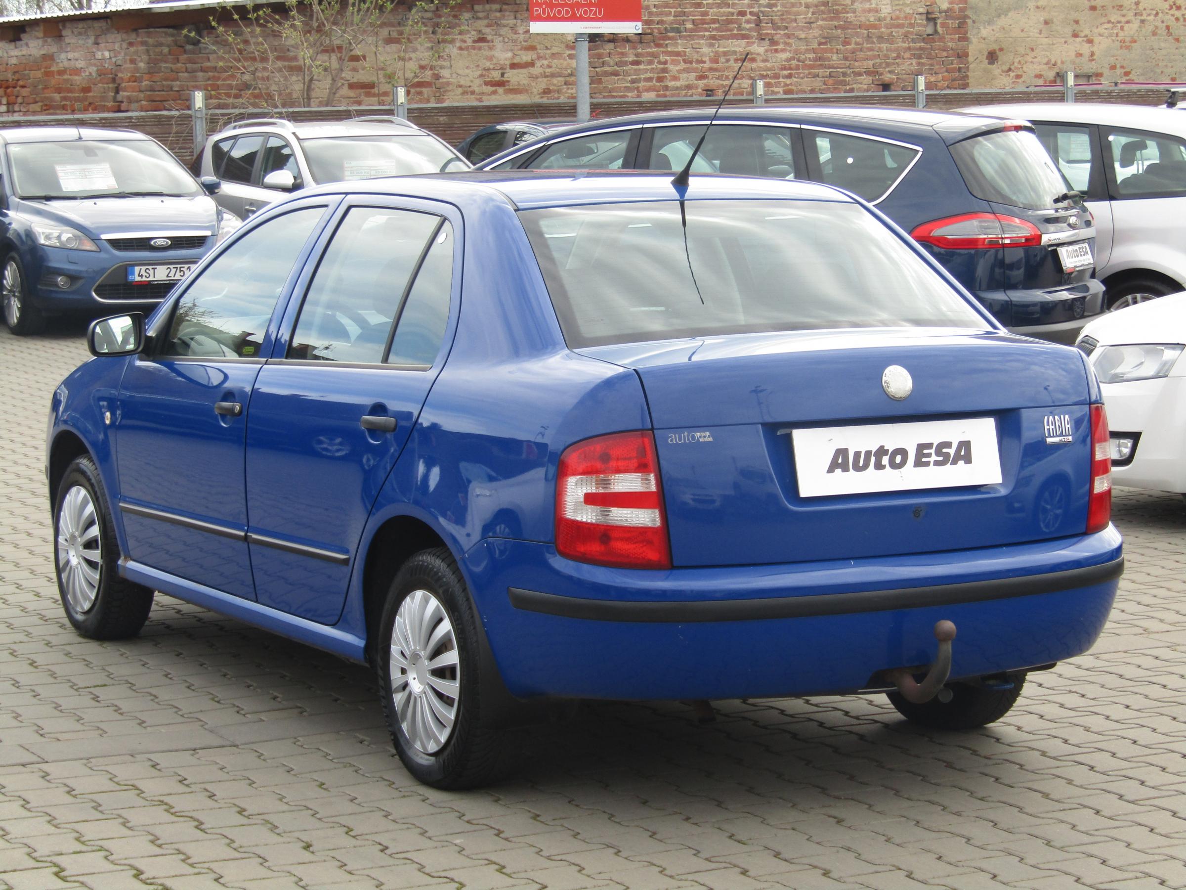 Škoda Fabia I, 2008 - pohled č. 6