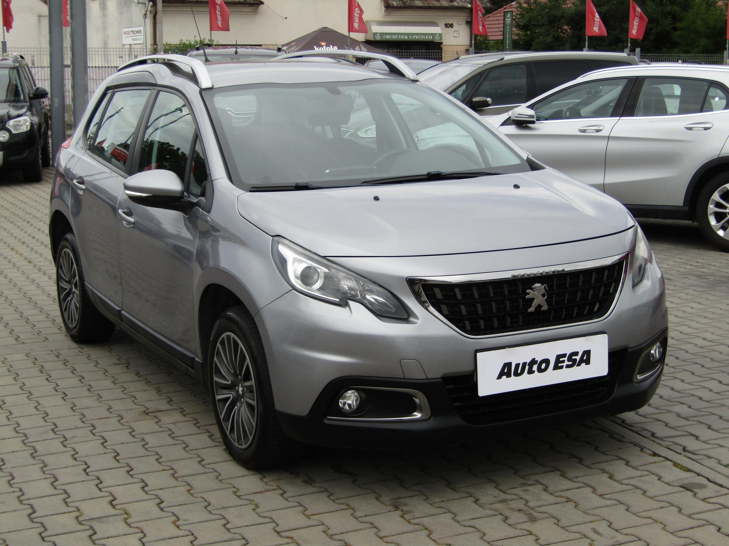 Peugeot 2008, 2017