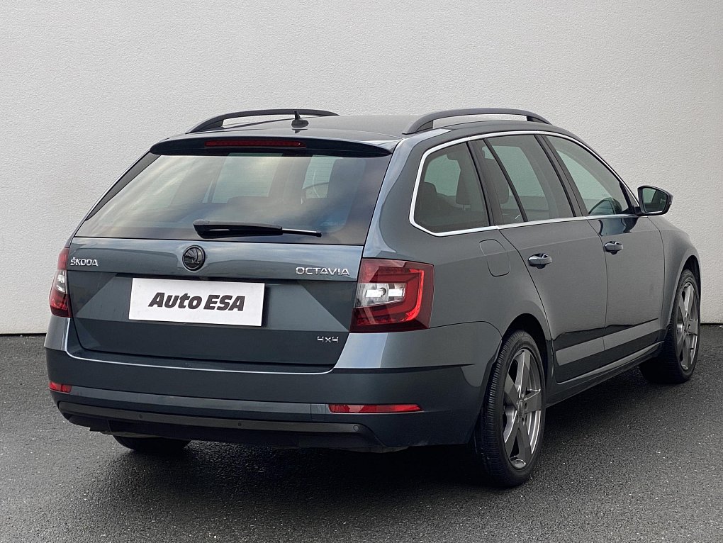 Škoda Octavia III 2.0 TDi Style 4x4