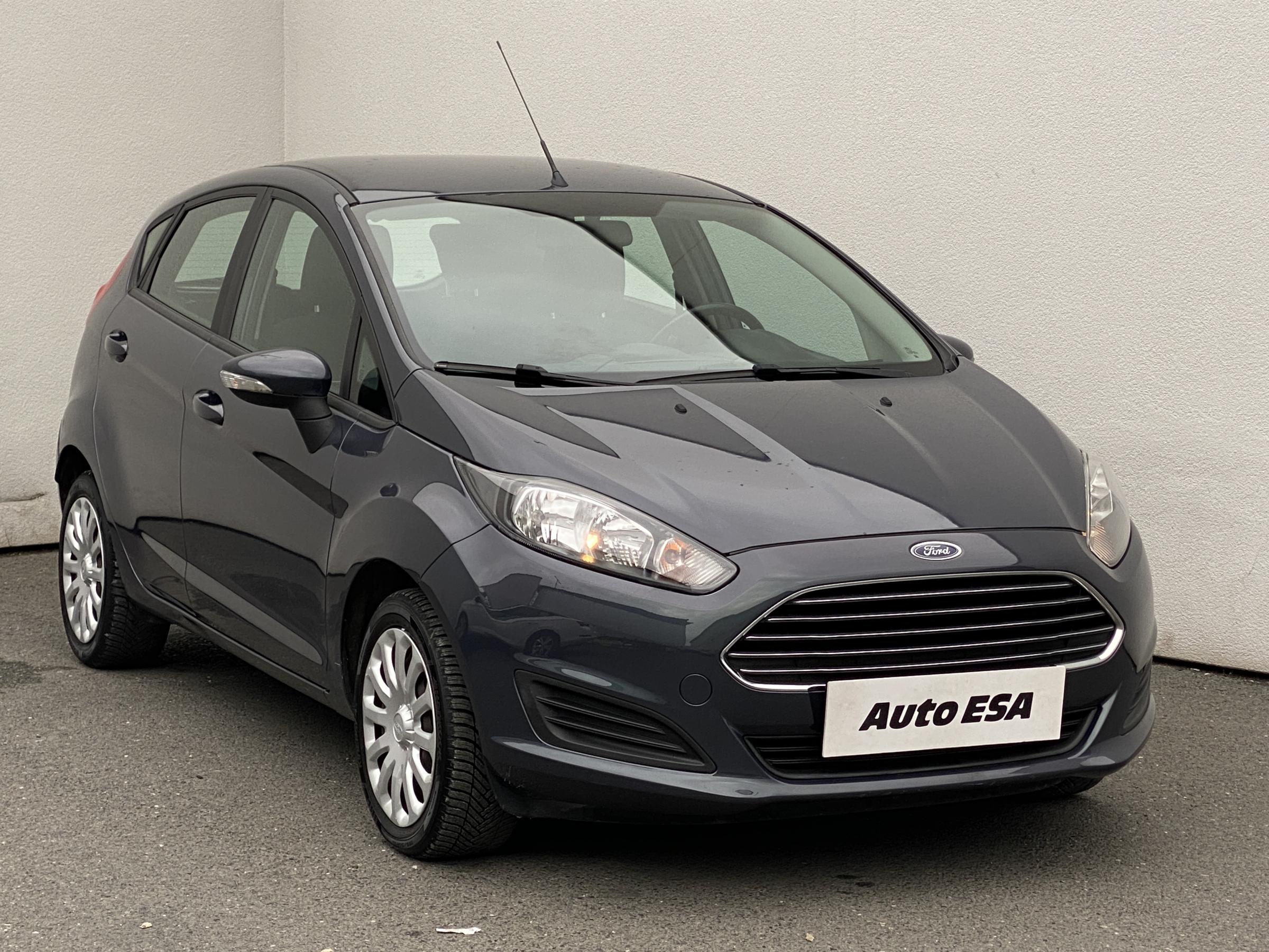 Ford Fiesta, 2014