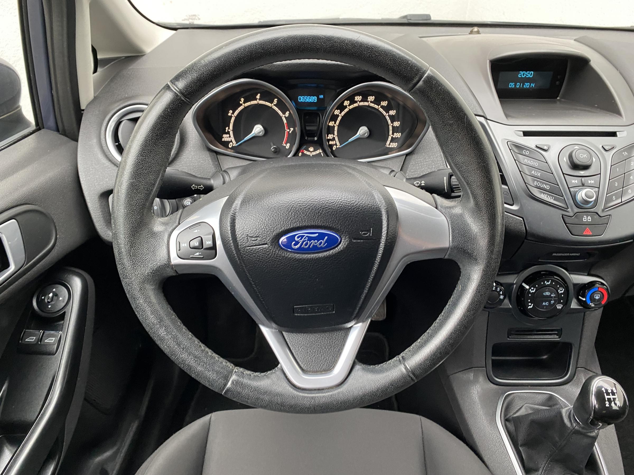 Ford Fiesta, 2014 - pohled č. 11