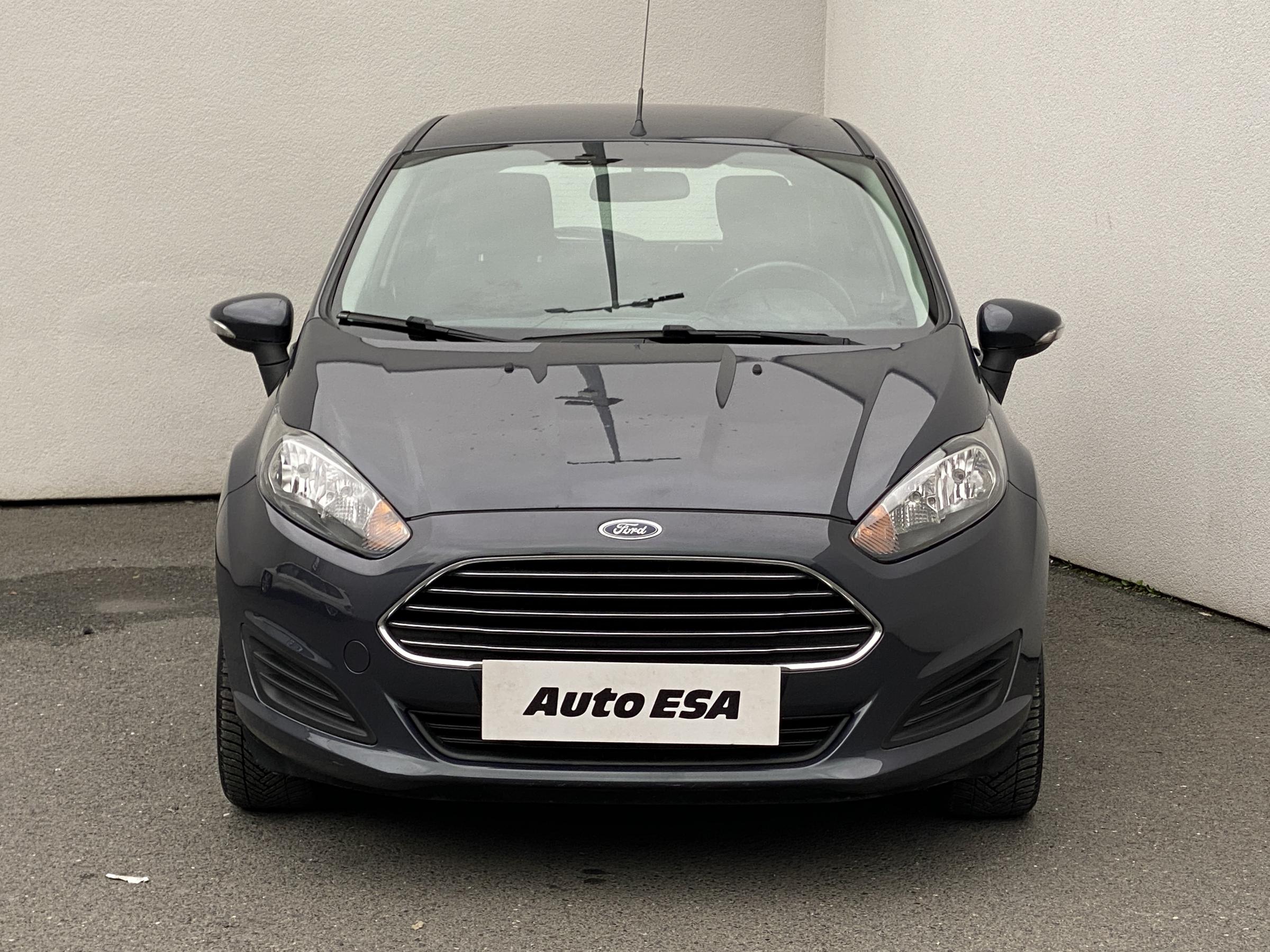 Ford Fiesta, 2014 - pohled č. 2