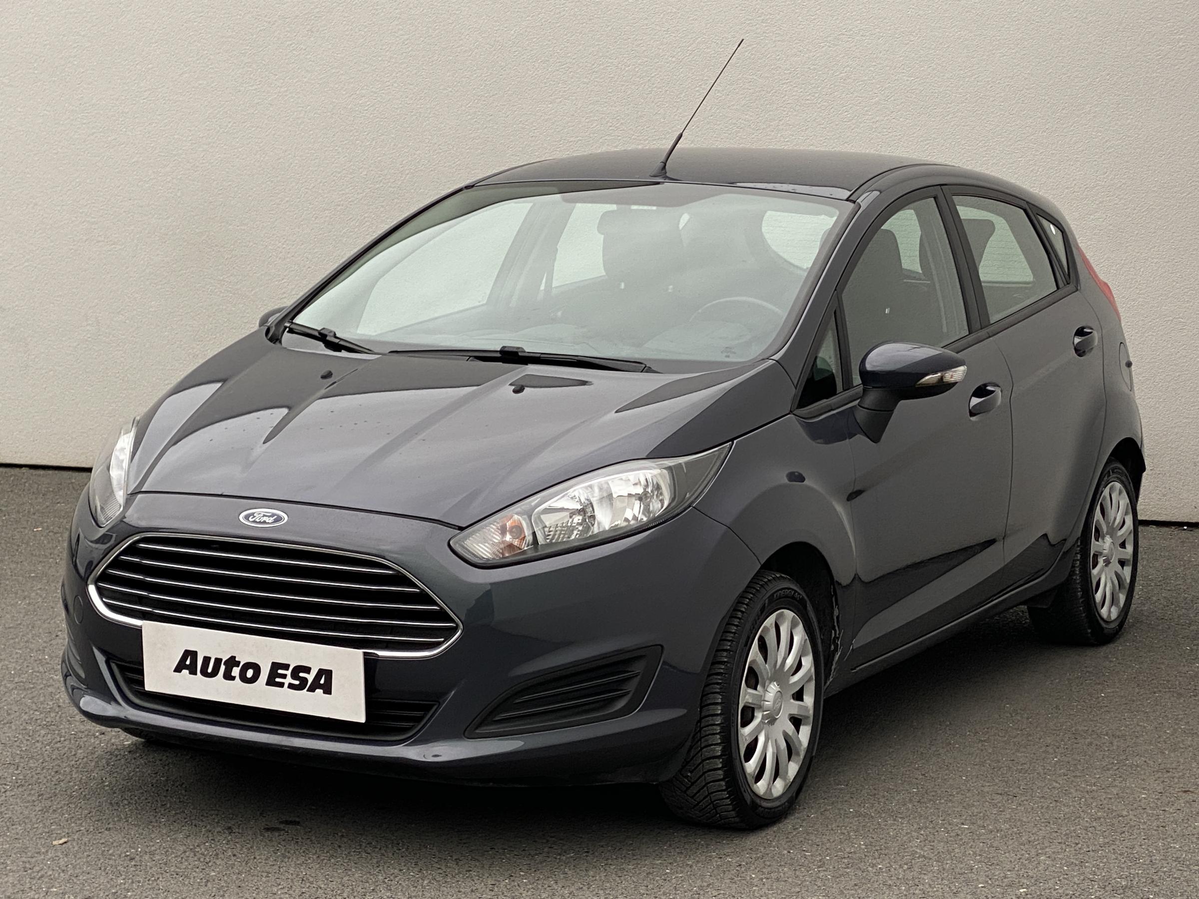 Ford Fiesta, 2014 - pohled č. 3