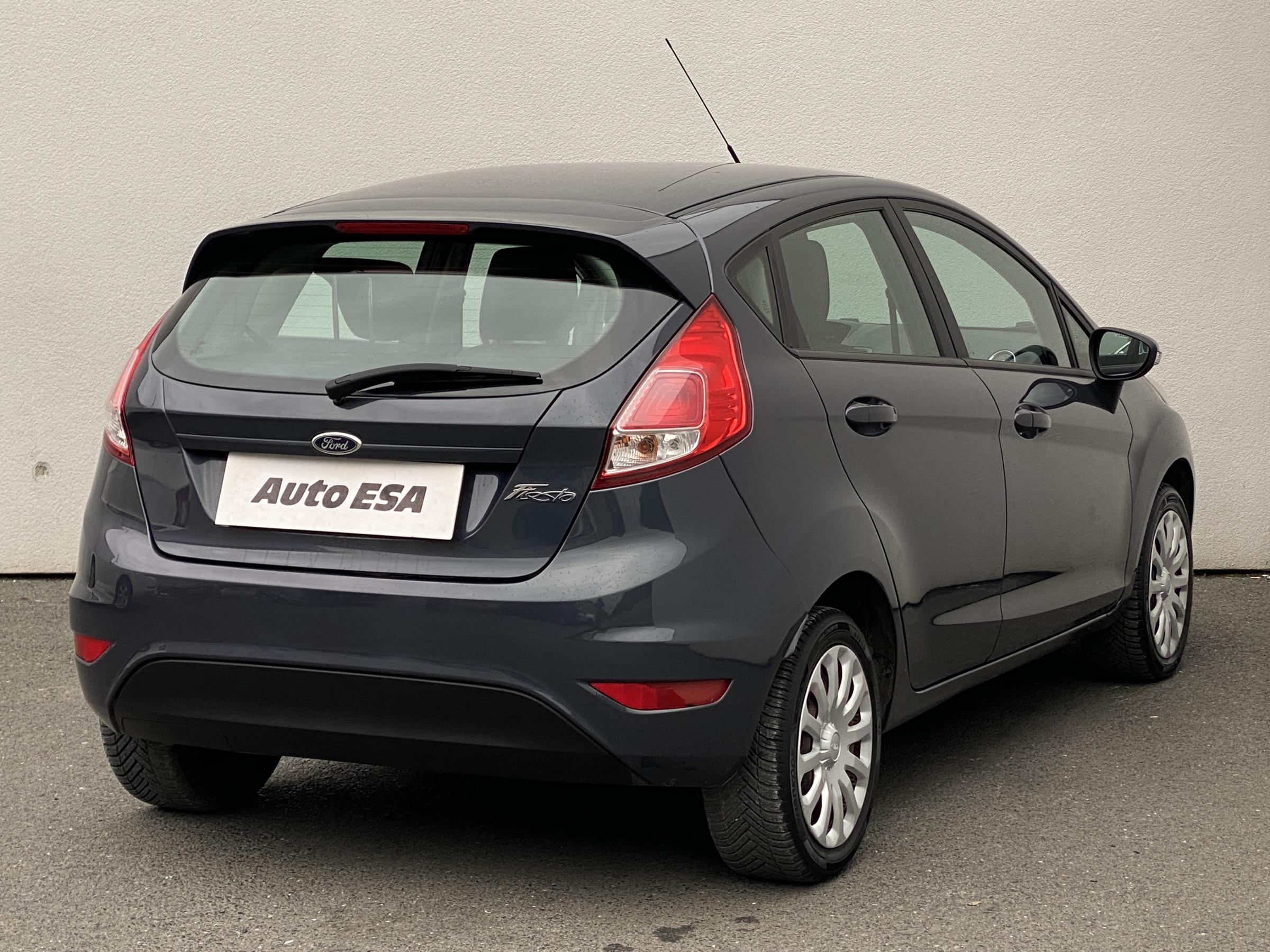 Ford Fiesta, 2014 - pohled č. 4