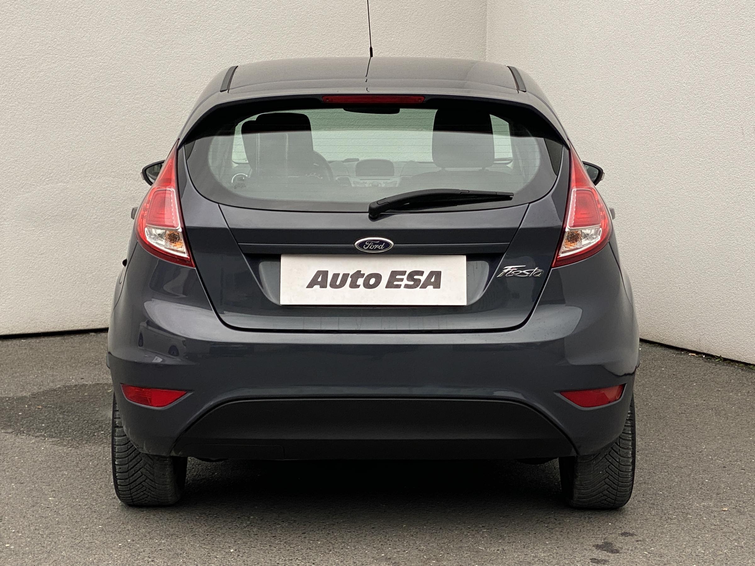 Ford Fiesta, 2014 - pohled č. 5