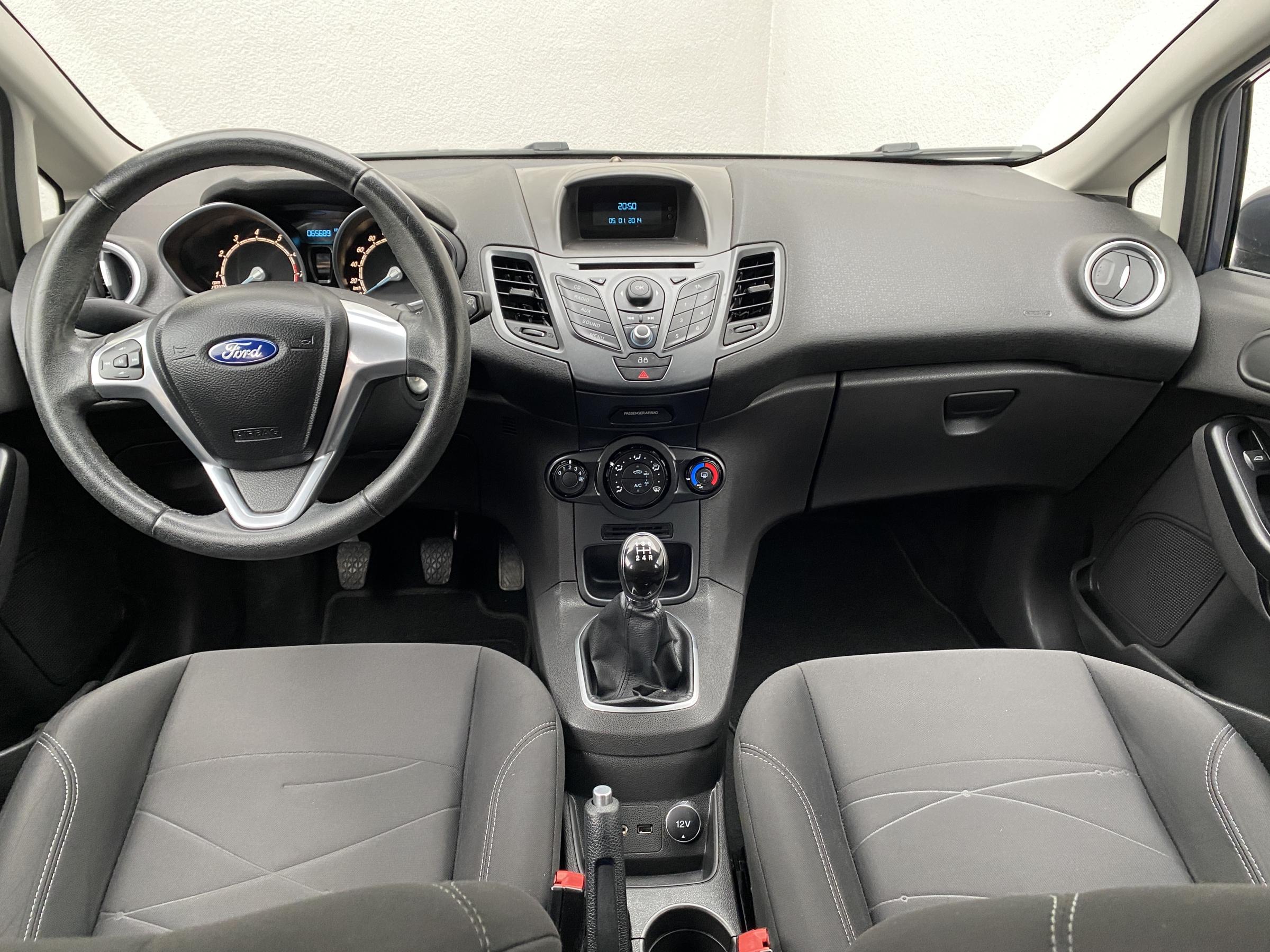 Ford Fiesta, 2014 - pohled č. 8