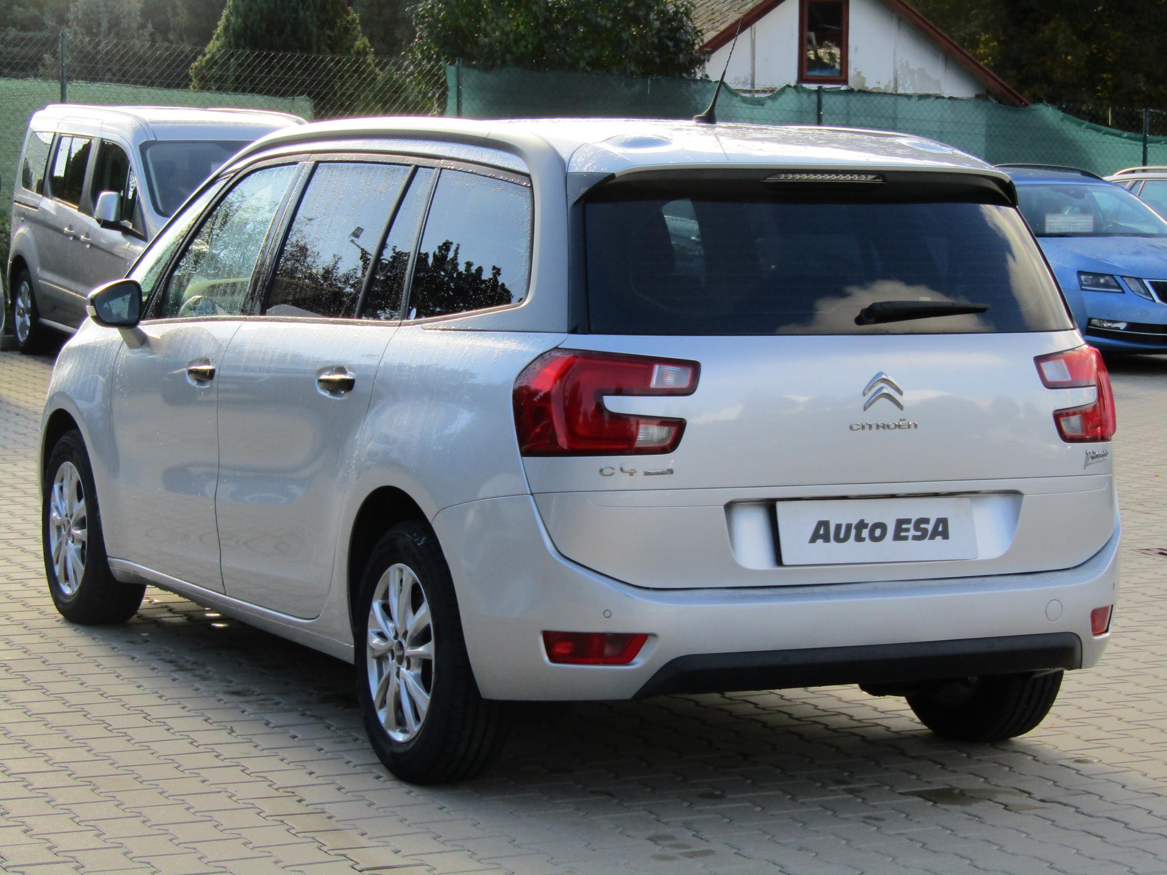 Citroën C4 Picasso, 2016 - pohled č. 4