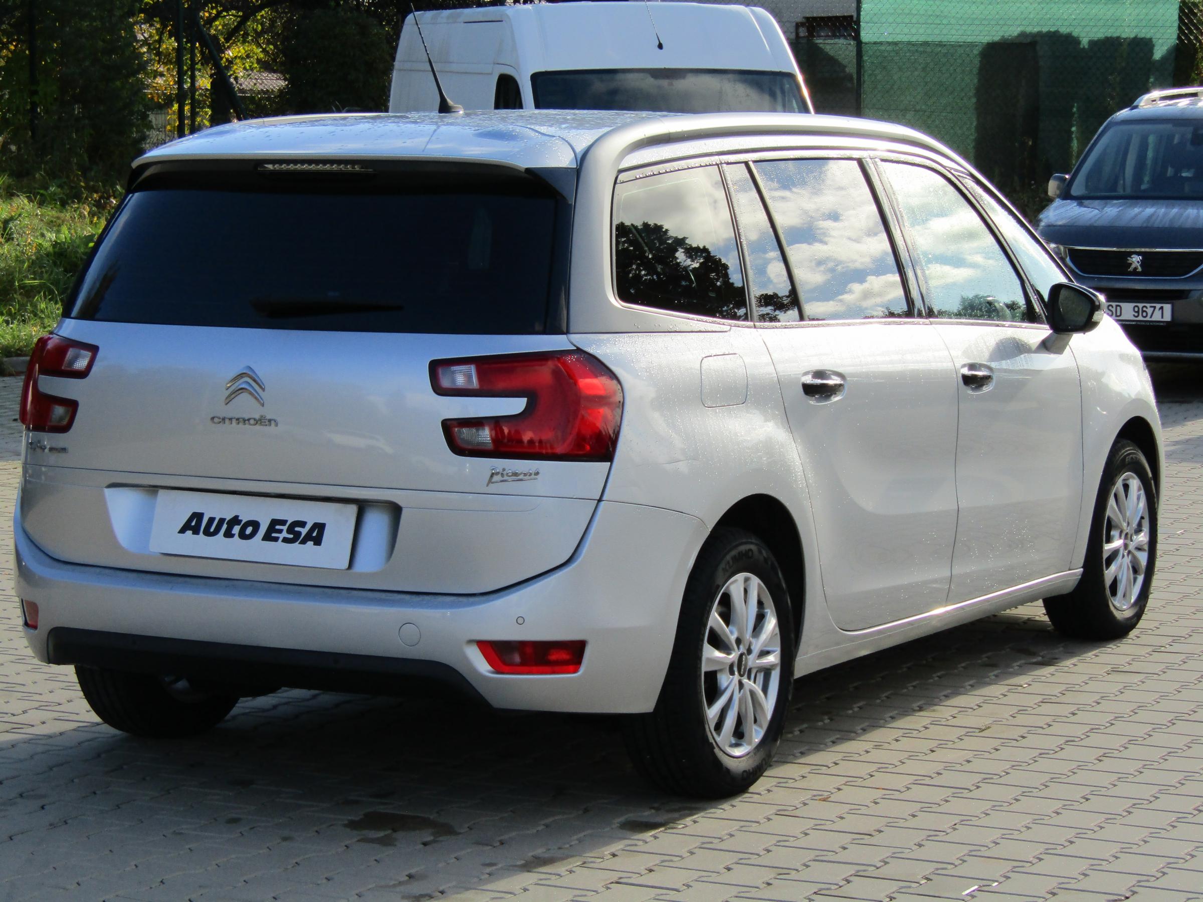 Citroën C4 Picasso, 2016 - pohled č. 6