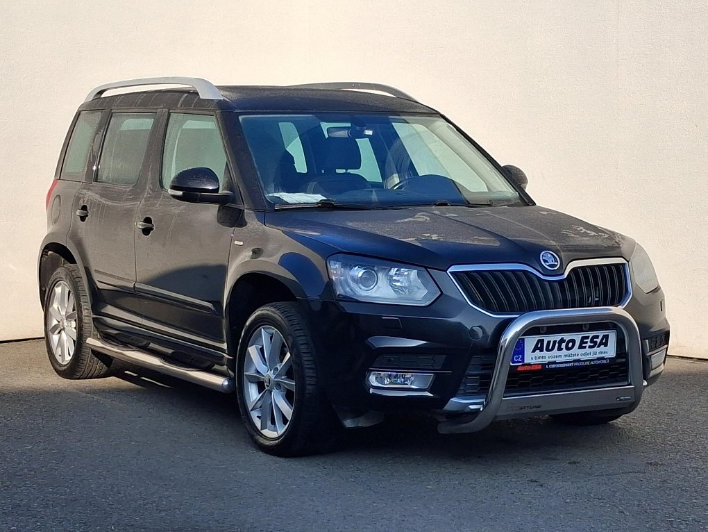 Škoda Yeti 2.0 TDi Joy