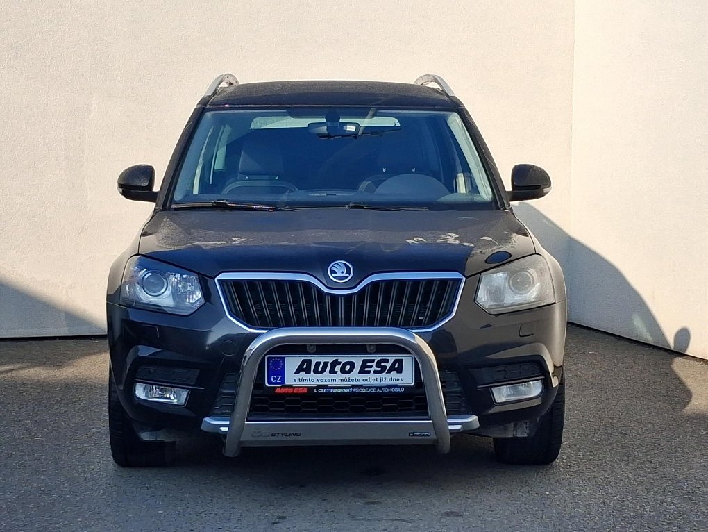 Škoda Yeti 2.0 TDi Joy