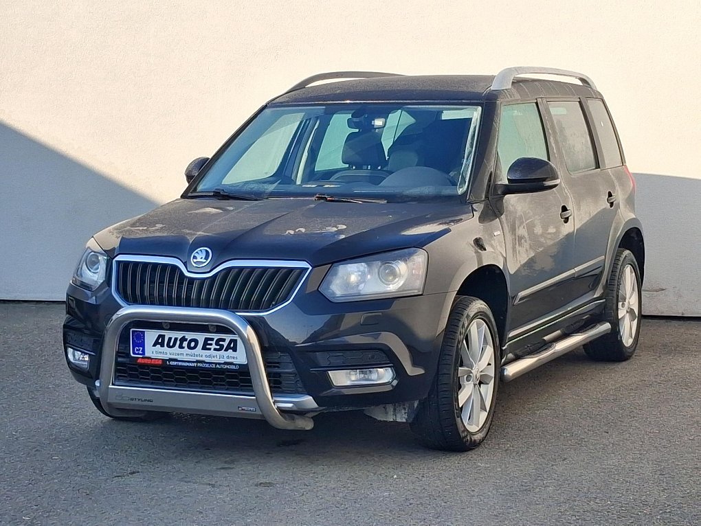 Škoda Yeti 2.0 TDi Joy