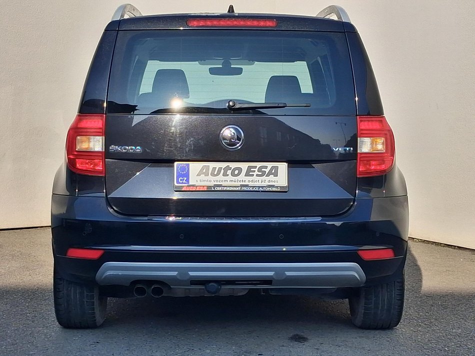 Škoda Yeti 2.0 TDi Joy