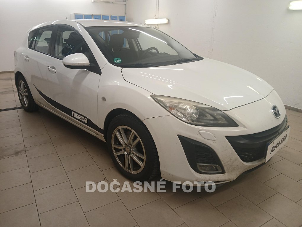 Mazda 3 2.2 MZR-CD 