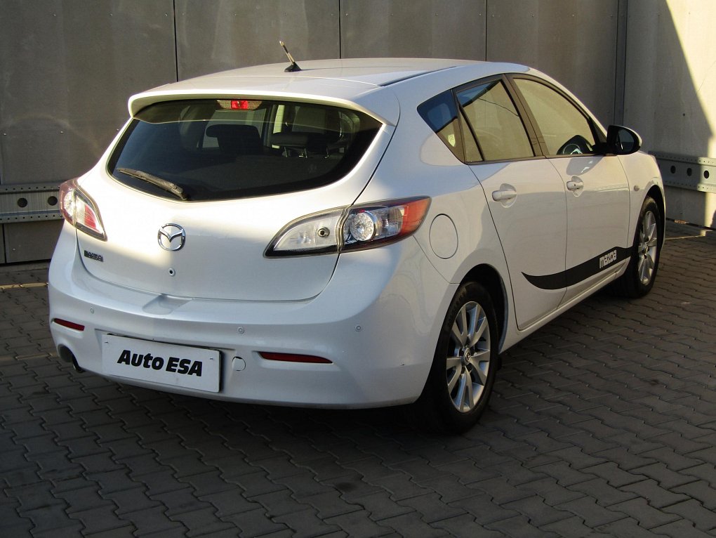 Mazda 3 2.2 MZR-CD 