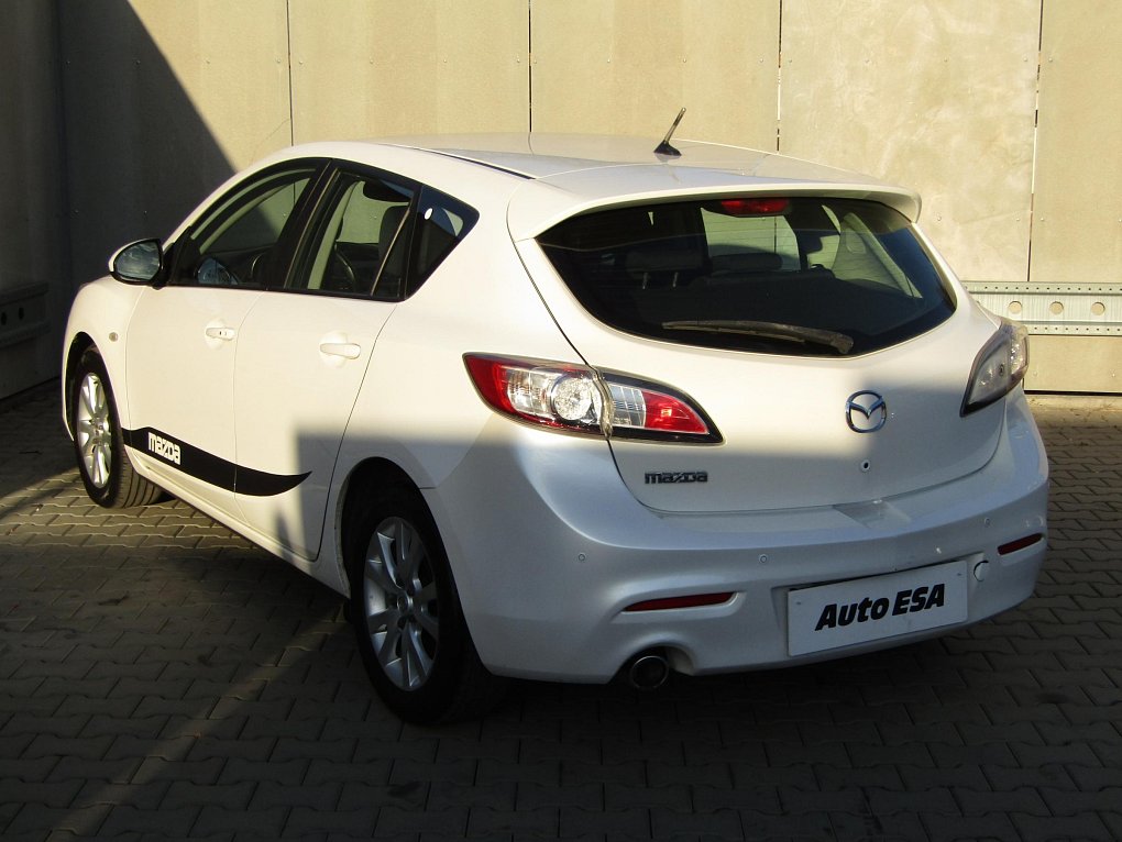 Mazda 3 2.2 MZR-CD 