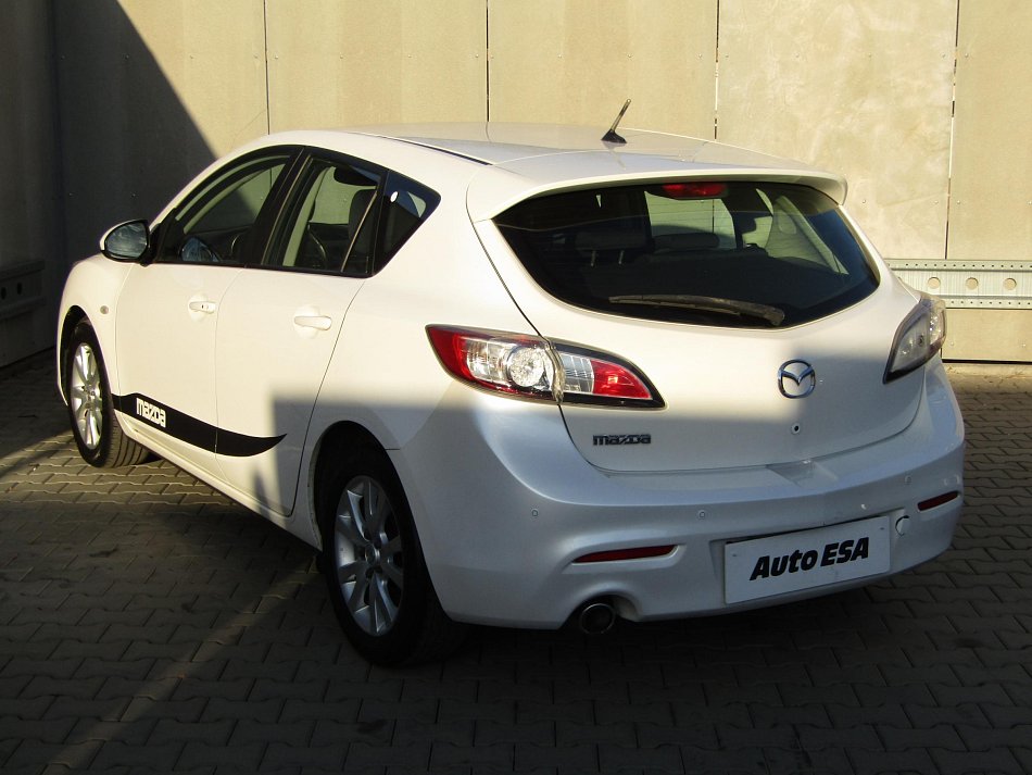 Mazda 3 2.2 MZR-CD 