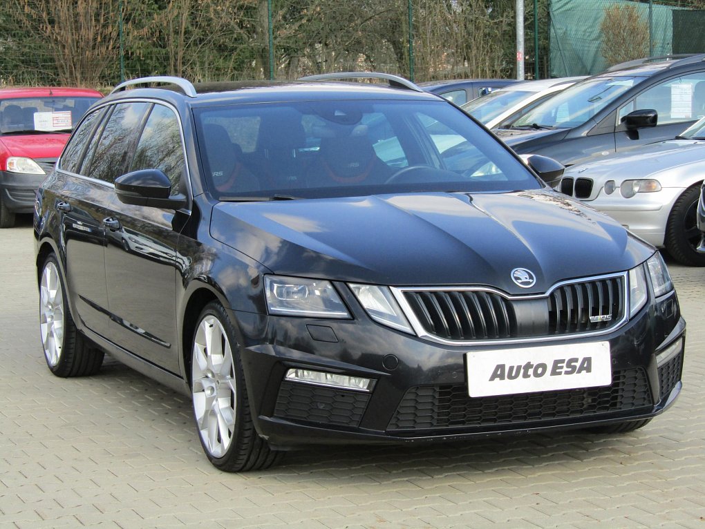 Škoda Octavia III 2.0 TDi  4x4