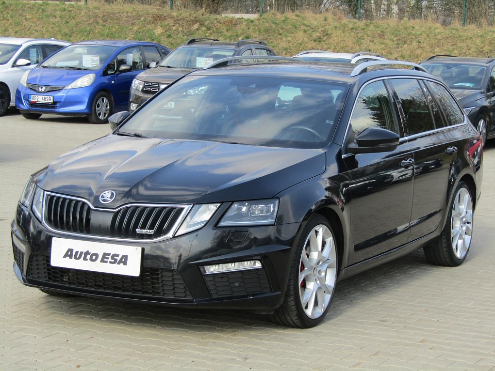 Škoda Octavia III 2.0 TDi  4x4