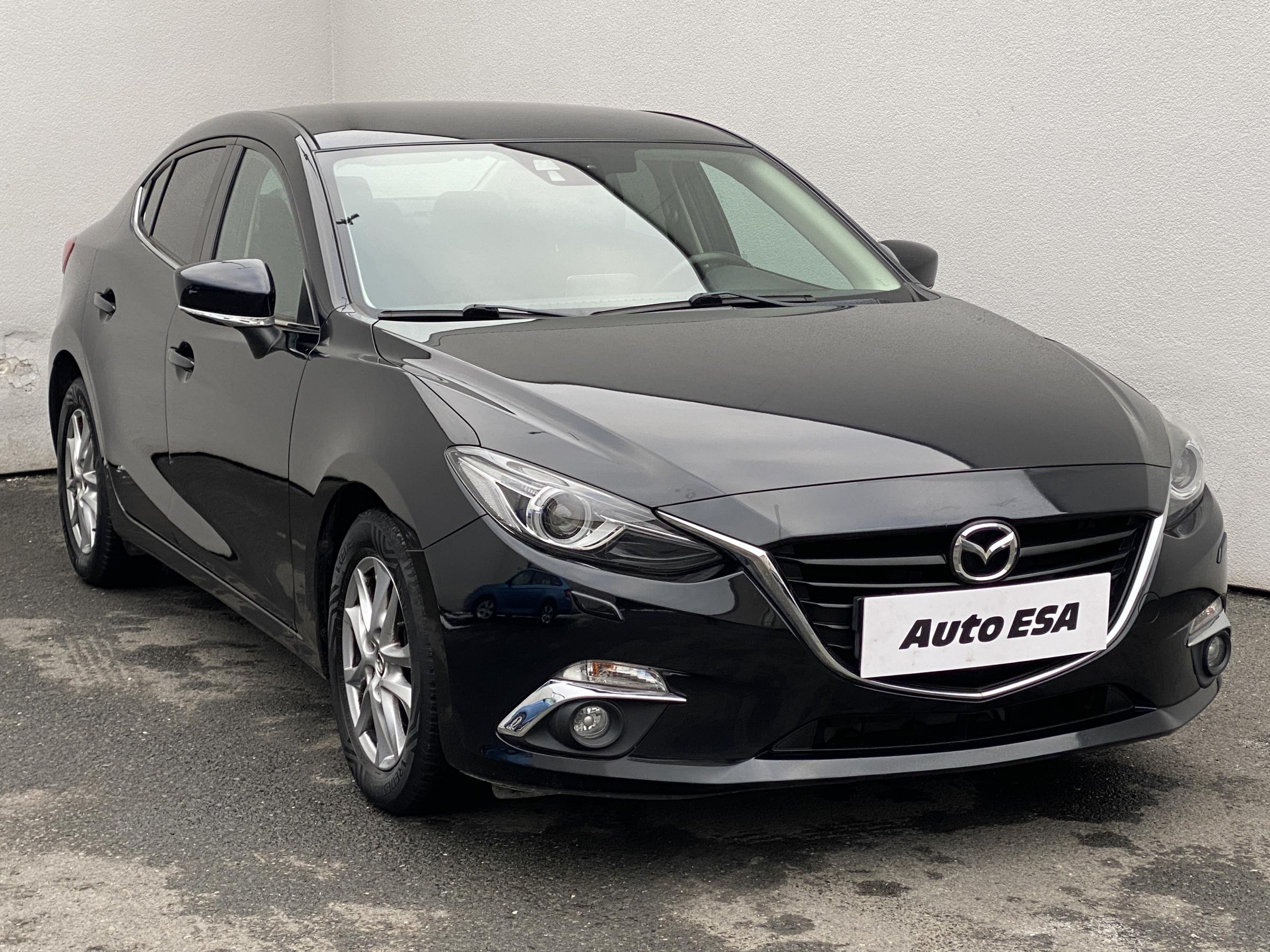 Mazda 3, 2014 - celkový pohled