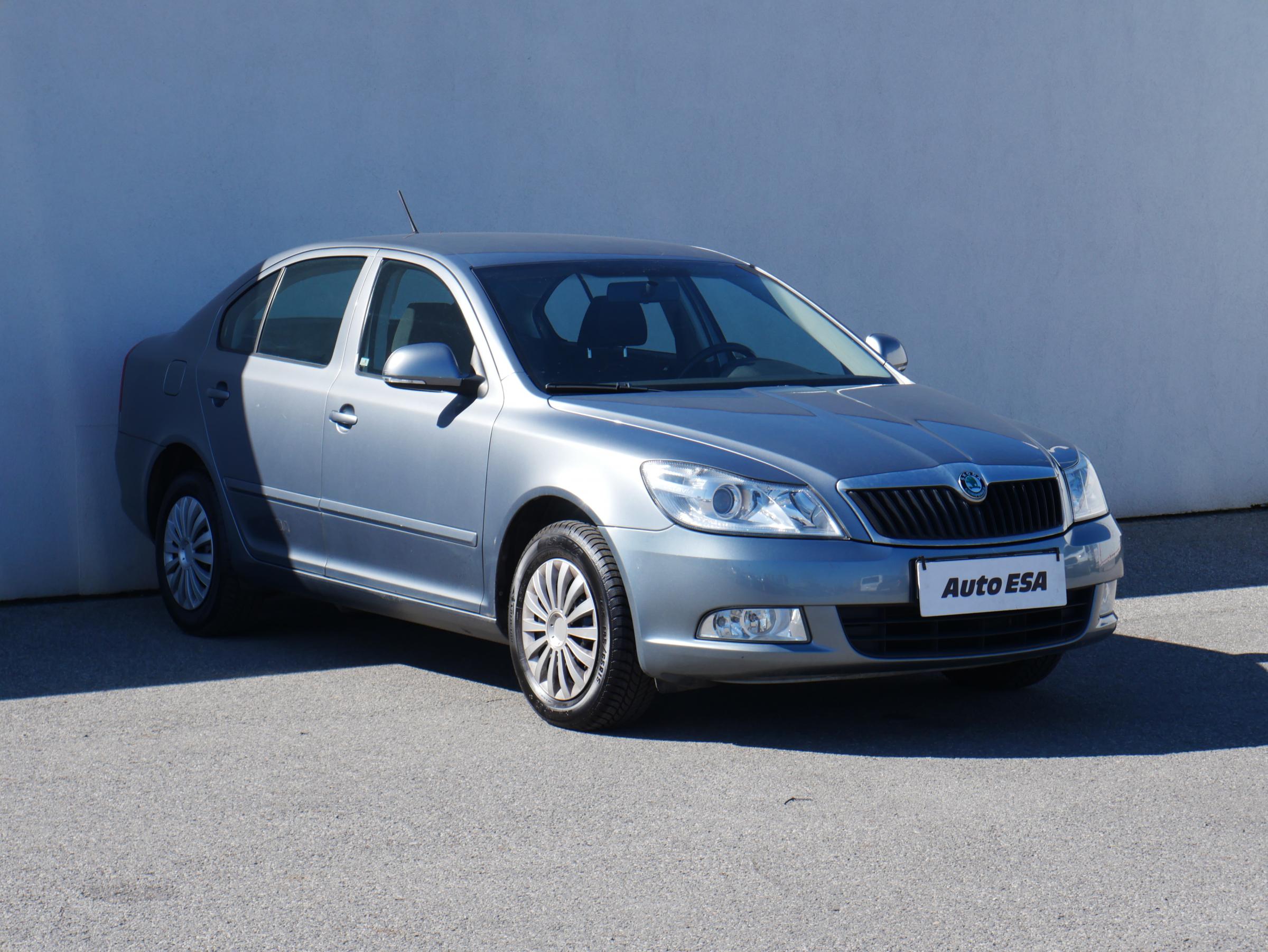 Škoda Octavia II, 2011 - celkový pohled