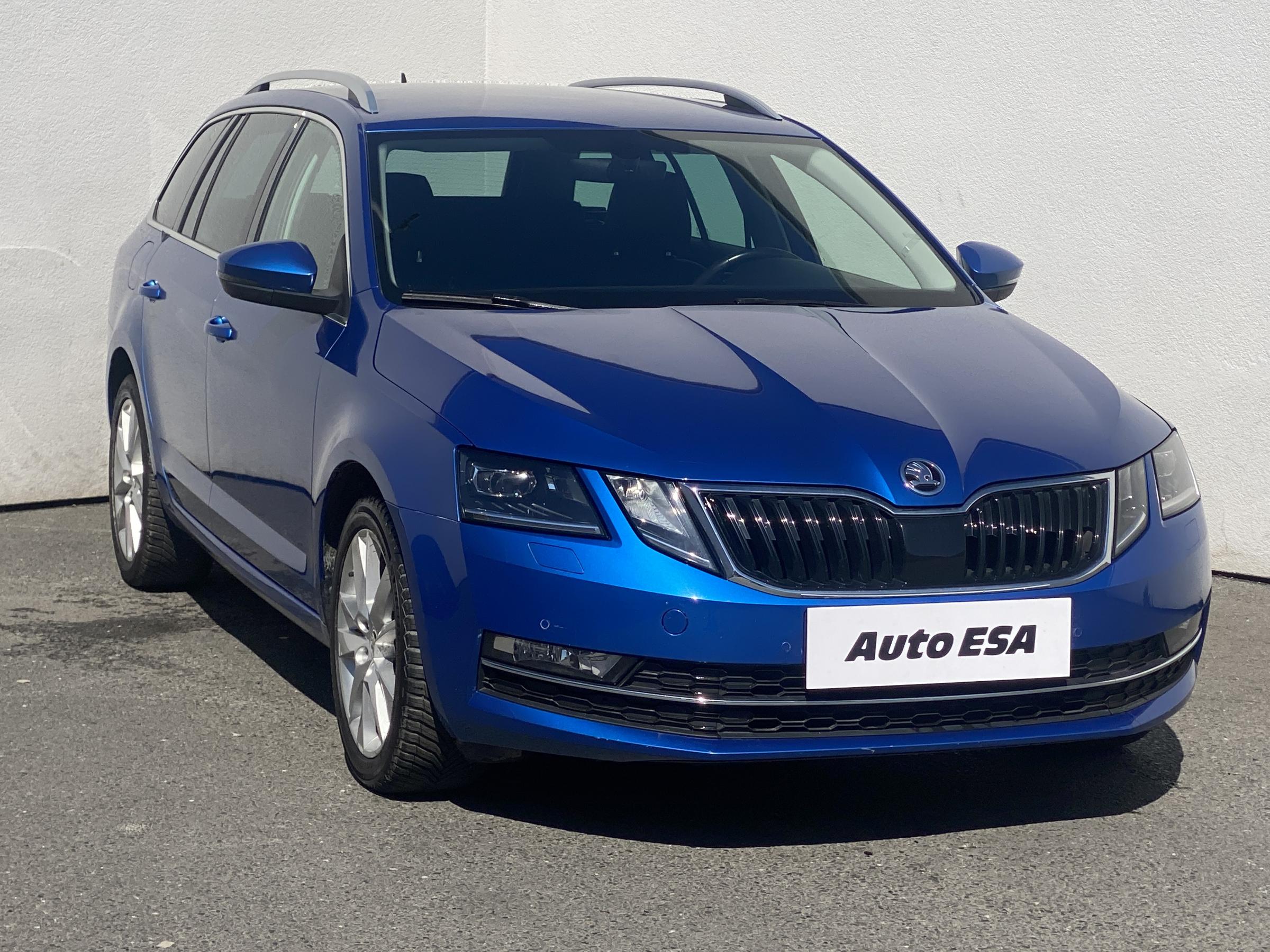 Škoda Octavia III, 2019 - celkový pohled