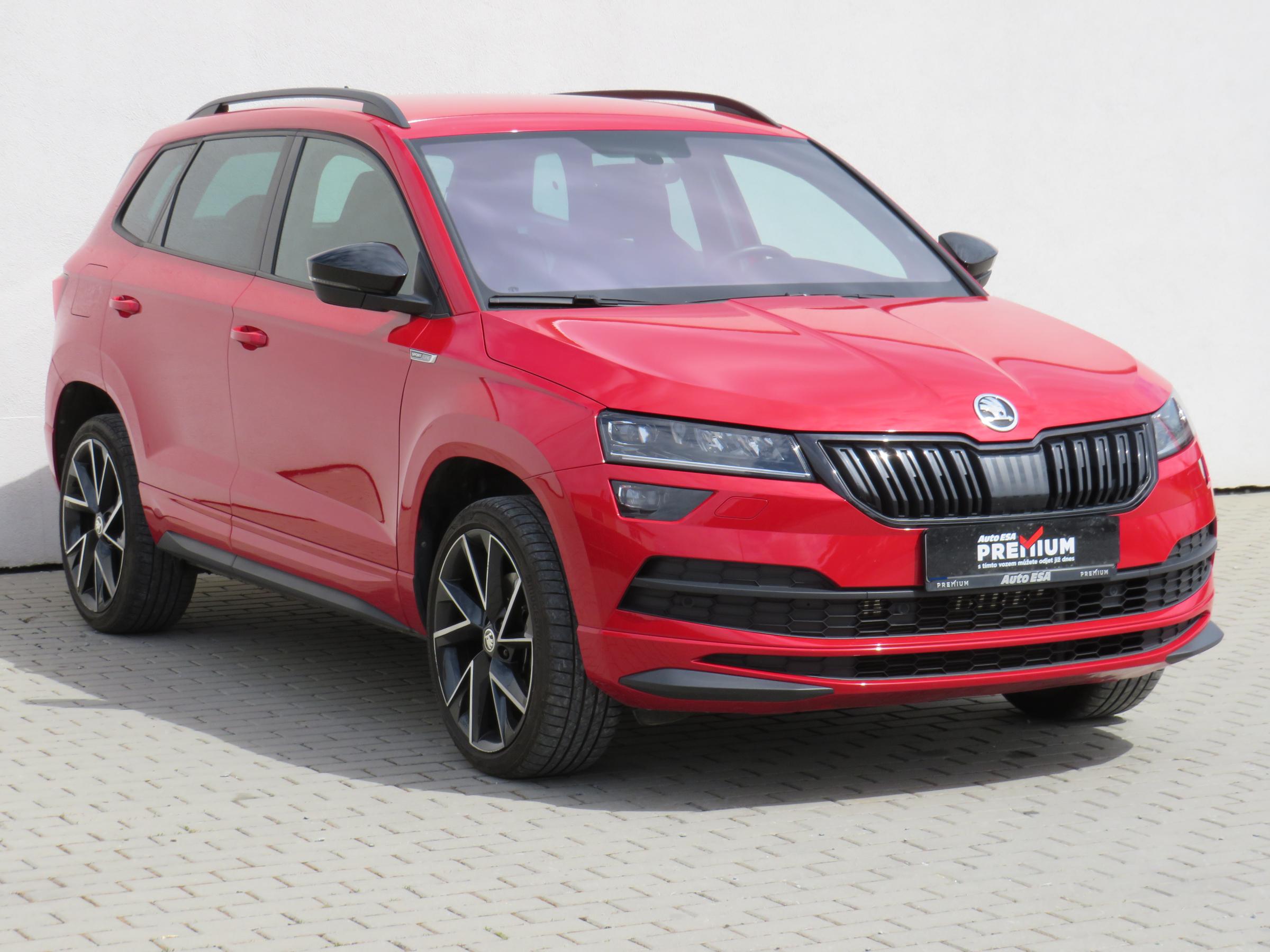 Škoda Karoq, 2022 - celkový pohled