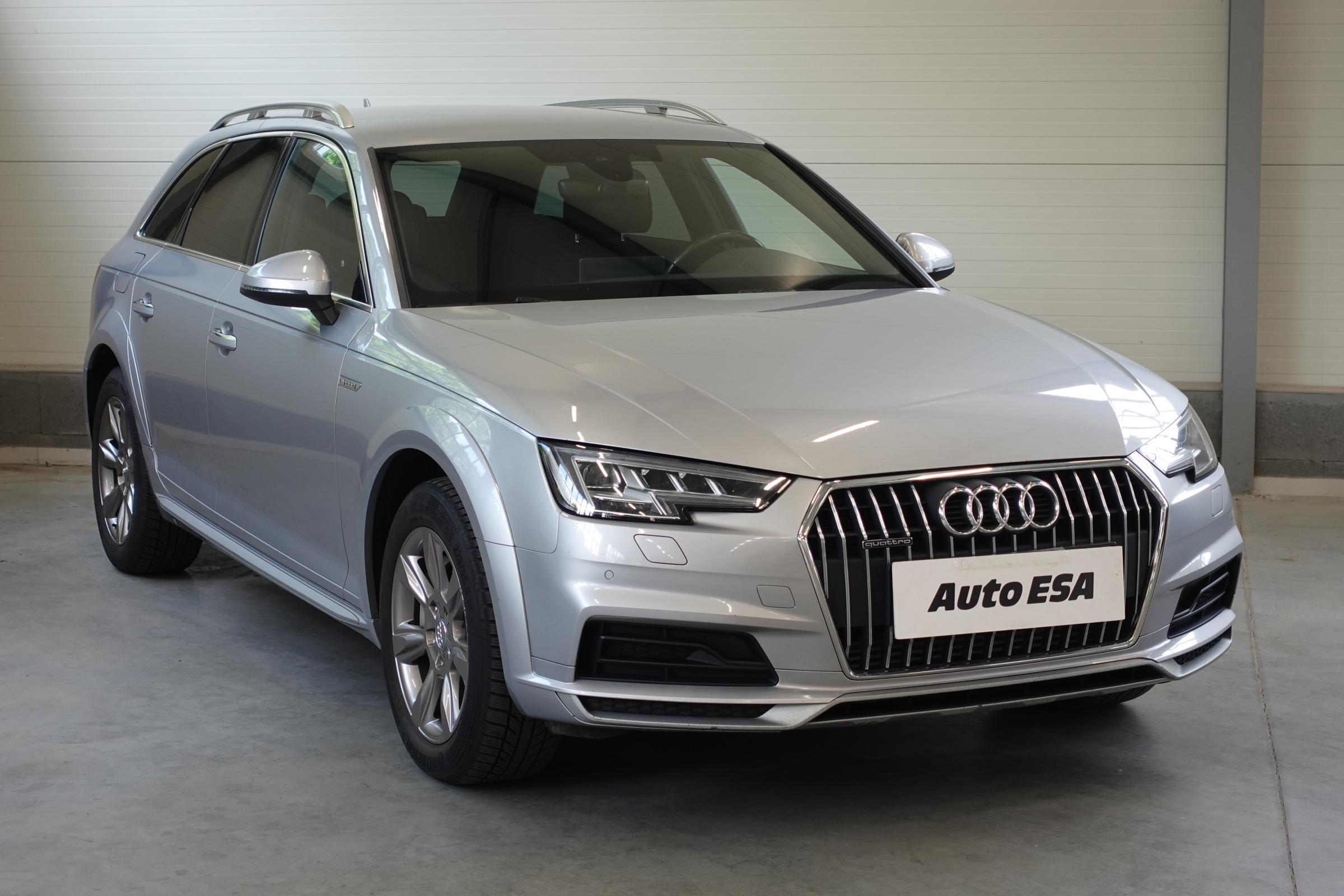 Audi A4 Allroad, 2016 - celkový pohled
