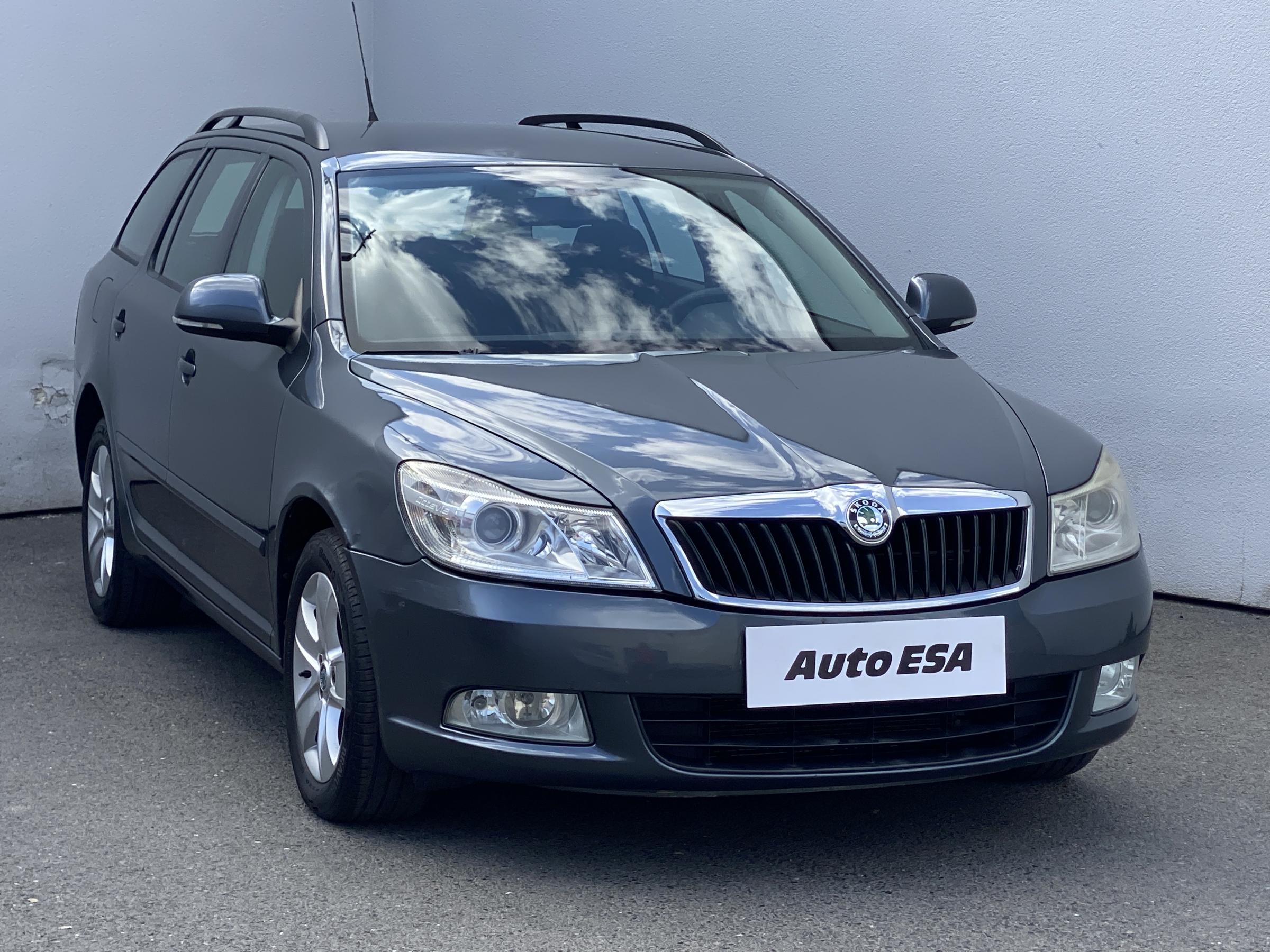 Škoda Octavia II, 2010 - celkový pohled