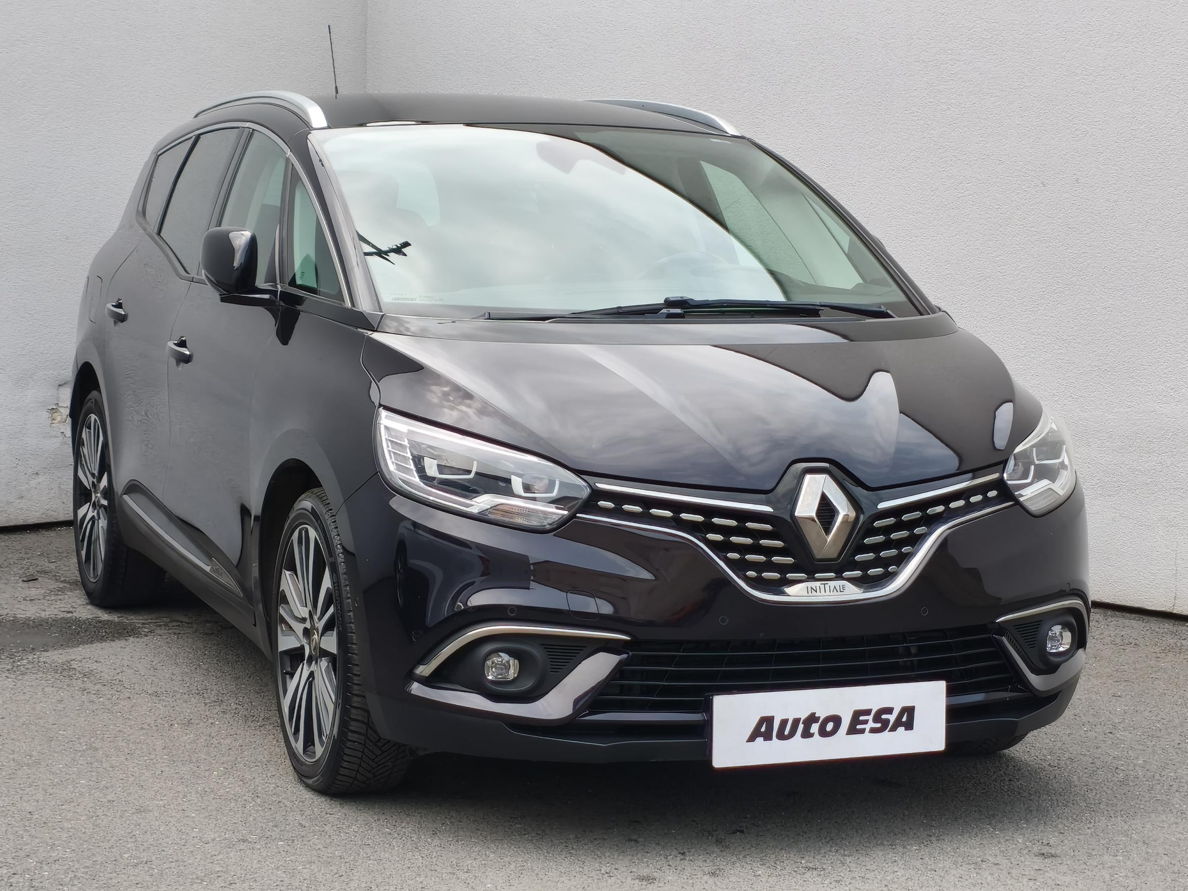 Renault Grand Scénic, 2021 - celkový pohled