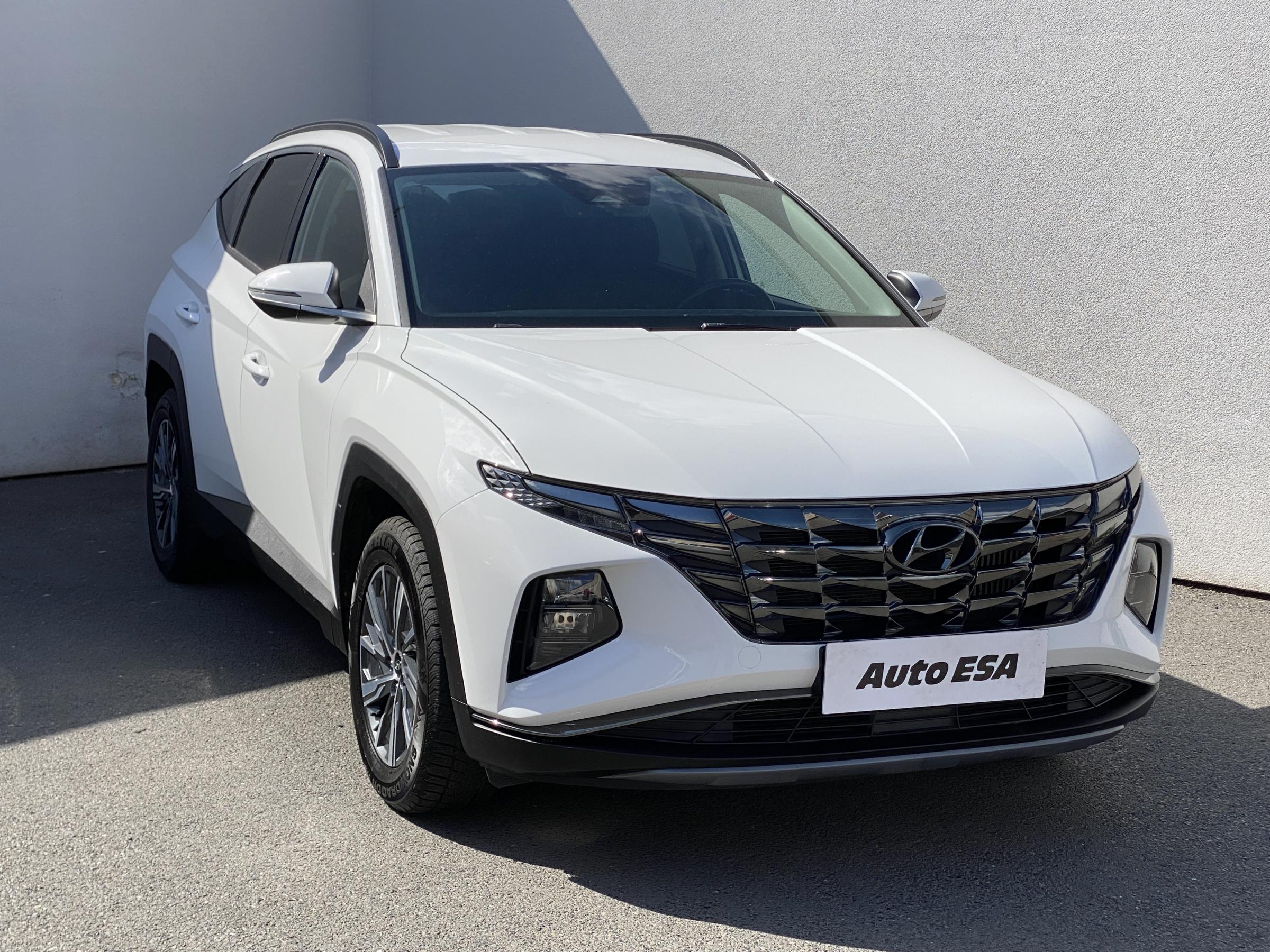 Hyundai Tucson, 2021 - celkový pohled