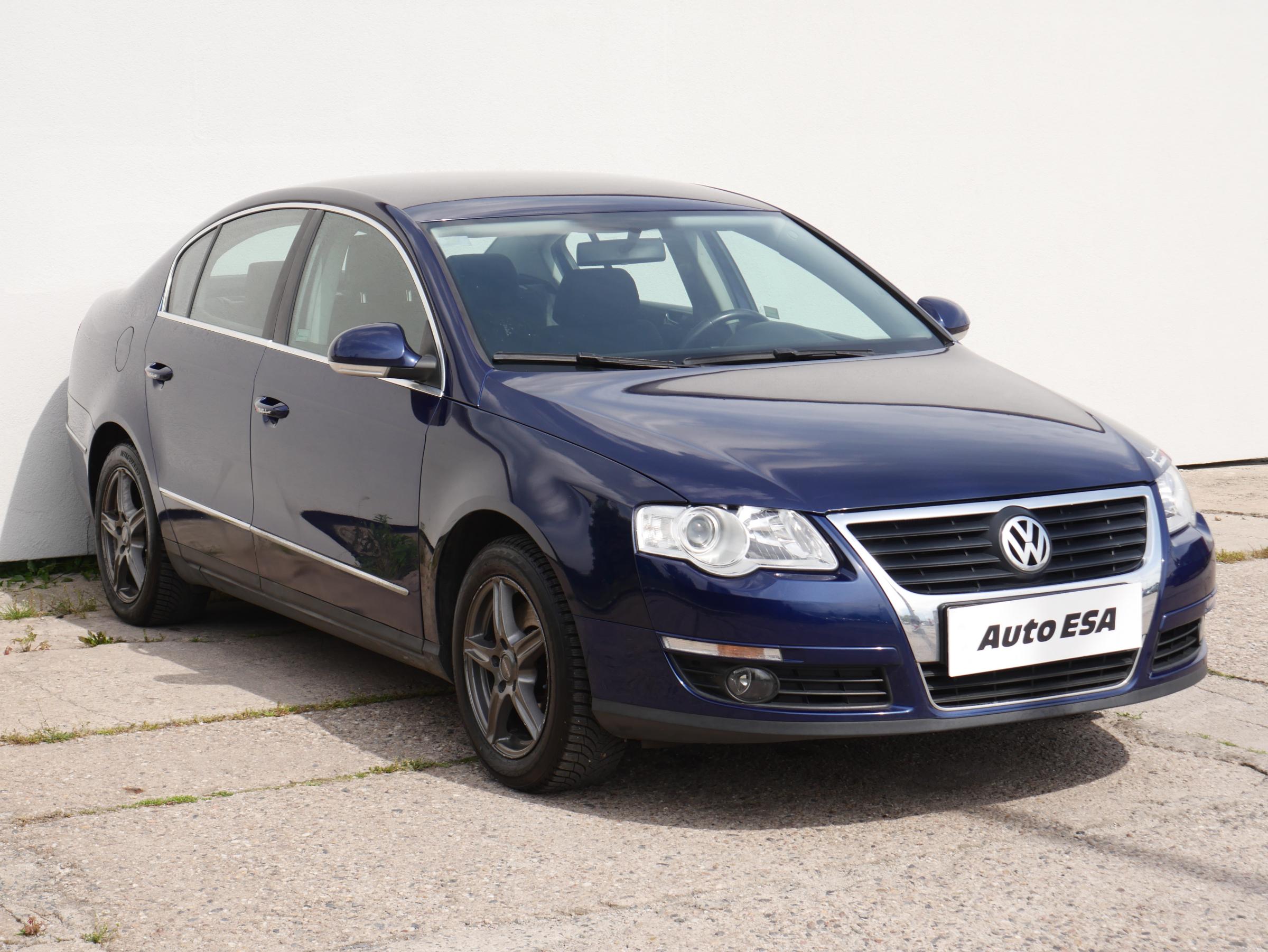 Volkswagen Passat, 2005 - celkový pohled