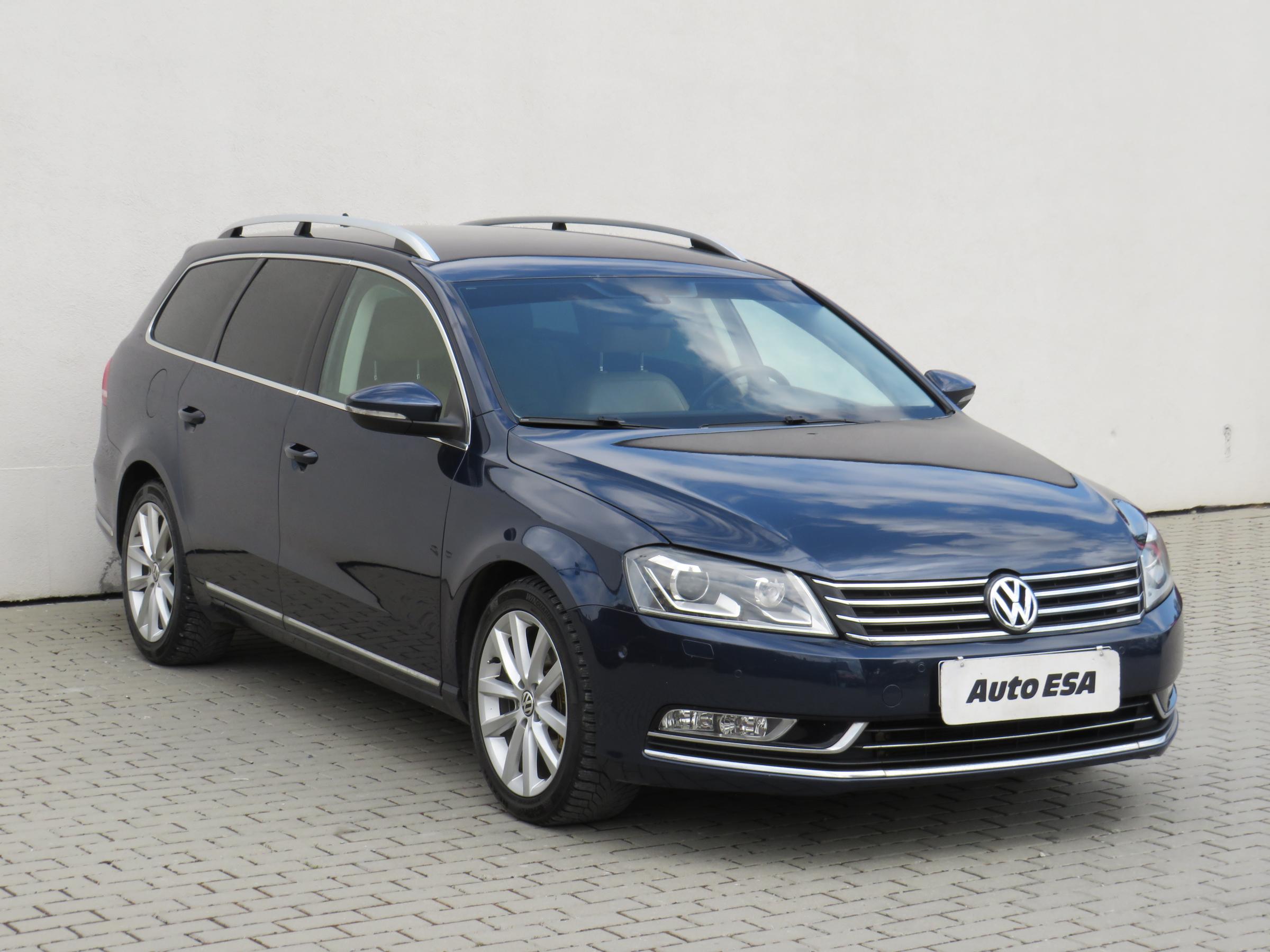 Volkswagen Passat, 2011 - celkový pohled