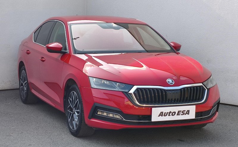 Škoda Octavia IV 1.5 TSi Style e-TEC