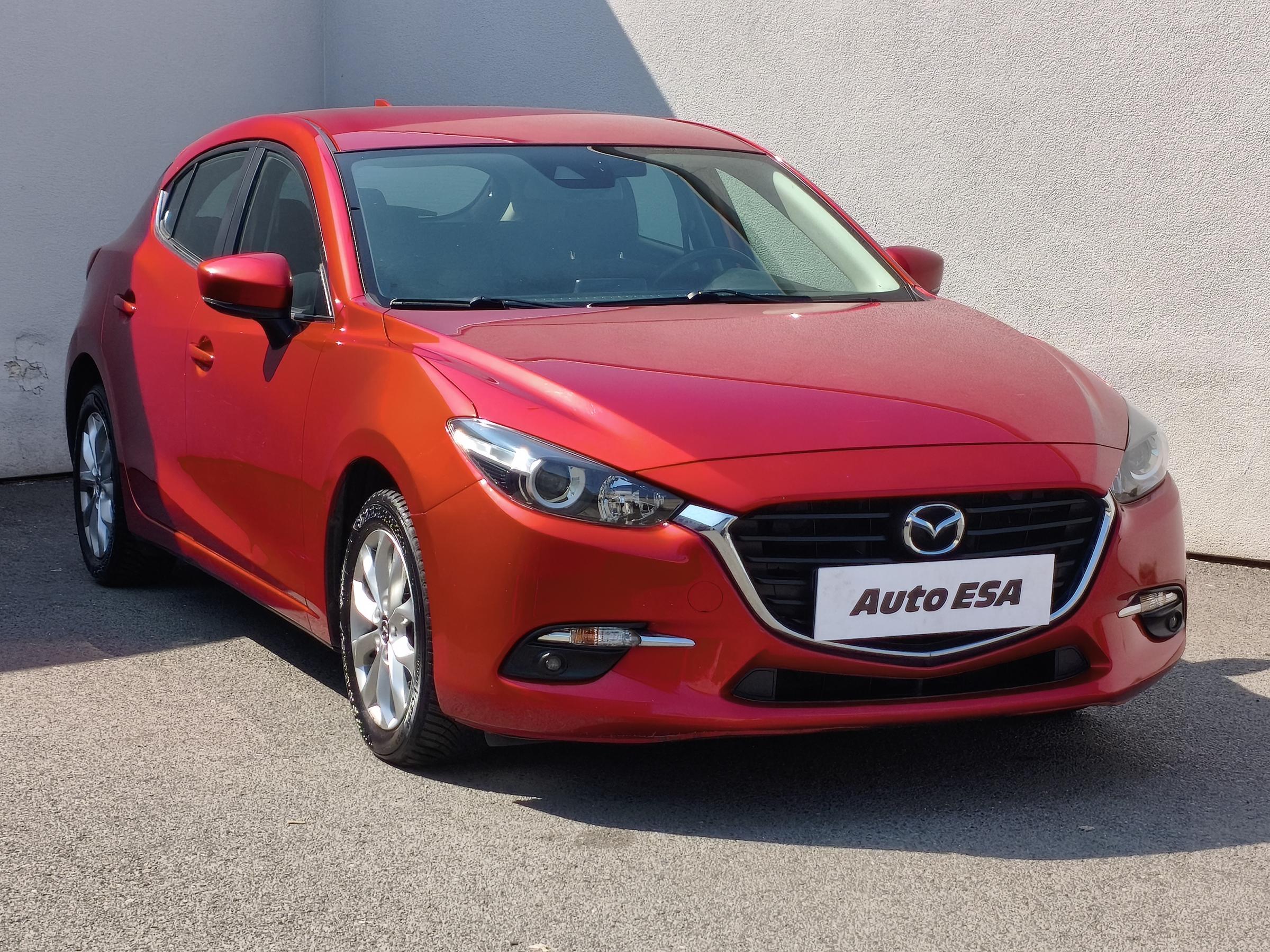 Mazda 3, 2017 - celkový pohled