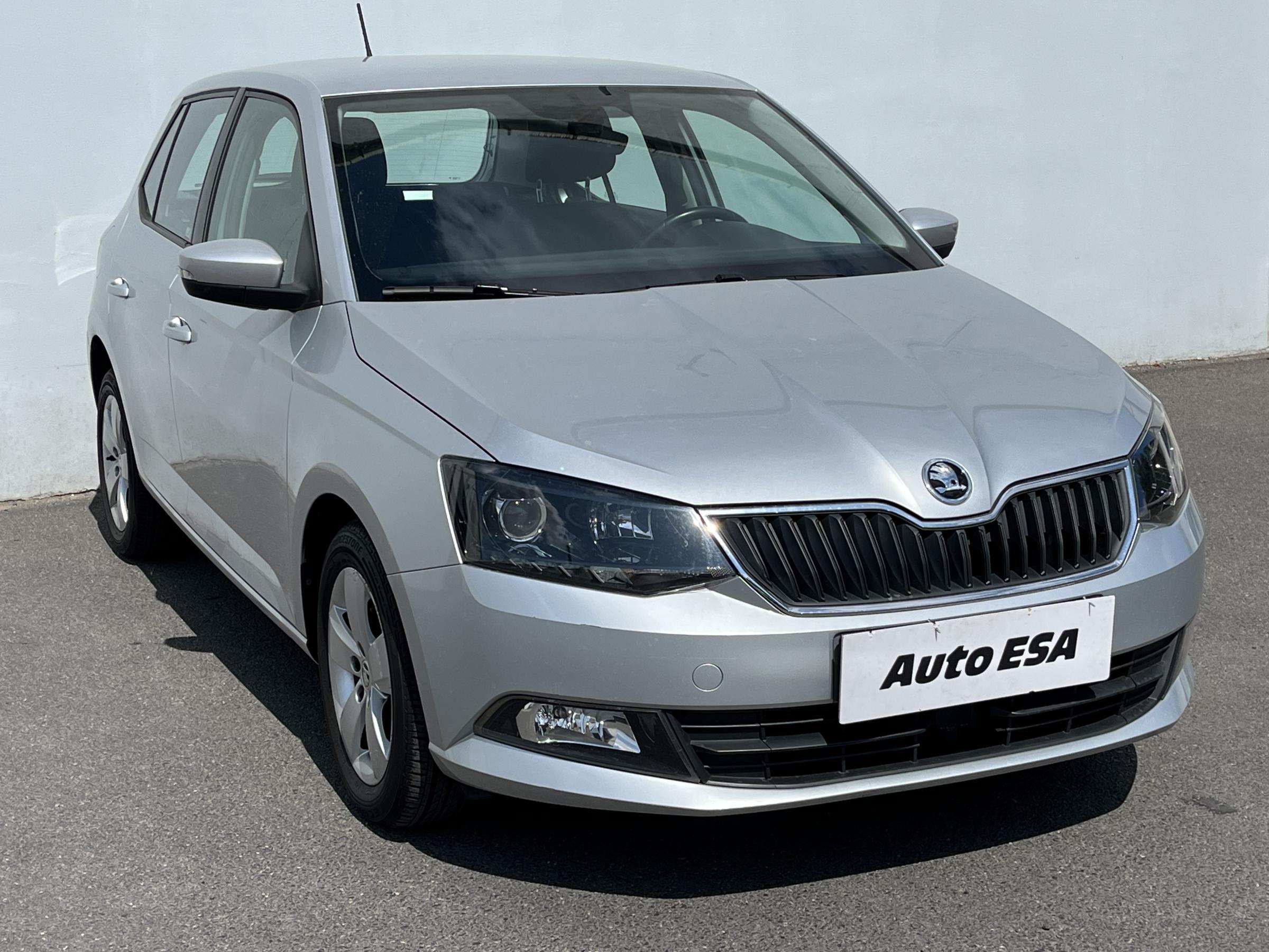 Škoda Fabia III, 2017 - celkový pohled