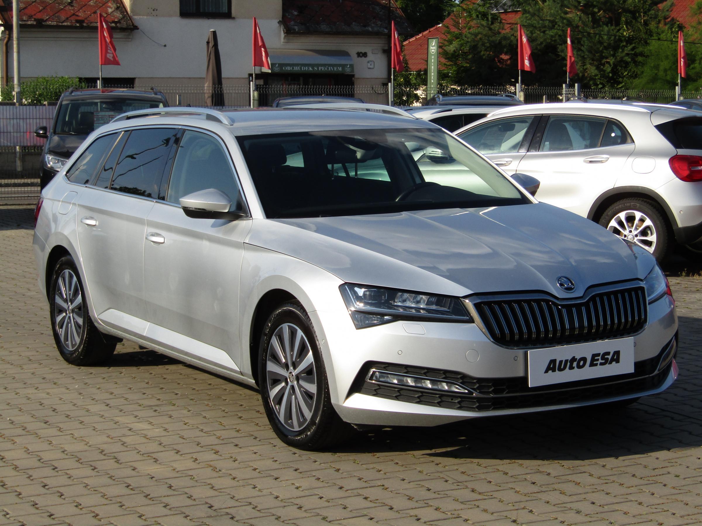 Škoda Superb III, 2022 - celkový pohled