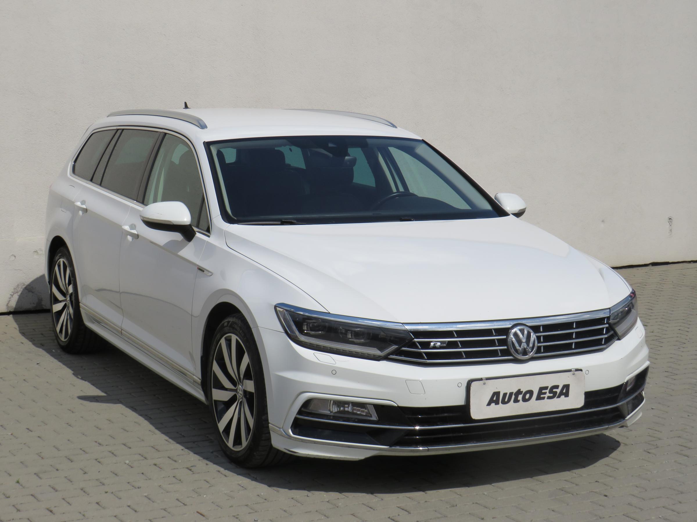 Volkswagen Passat, 2018 - celkový pohled