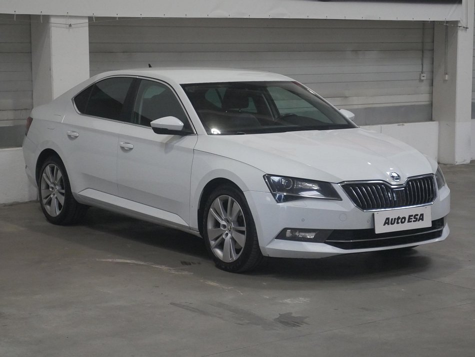 Škoda Superb III 2.0 TDi Style 4x4
