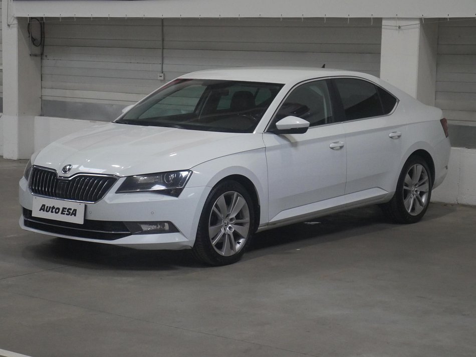 Škoda Superb III 2.0 TDi Style 4x4