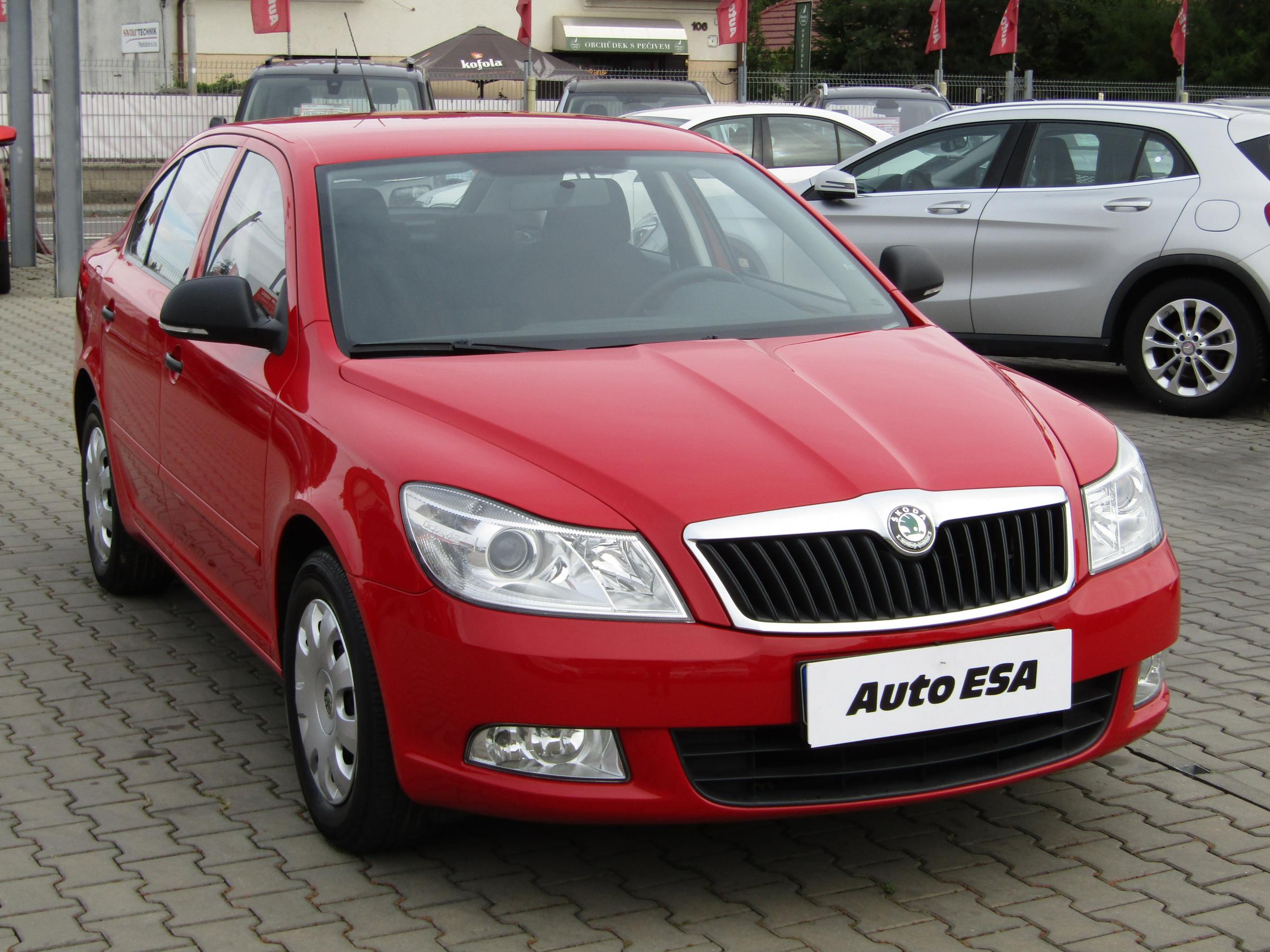 Škoda Octavia II, 2012 - celkový pohled