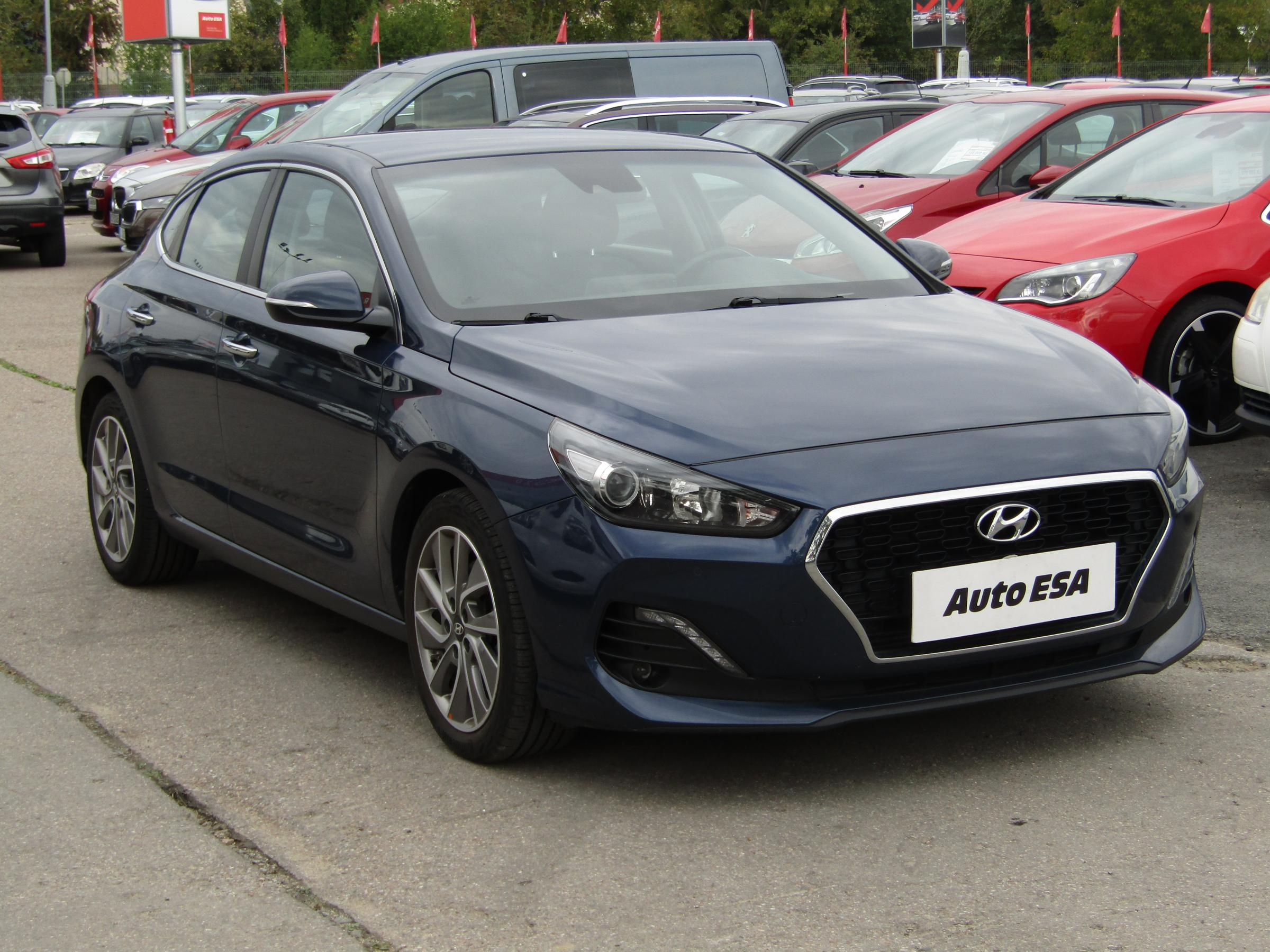 Hyundai i30, 2018 - celkový pohled