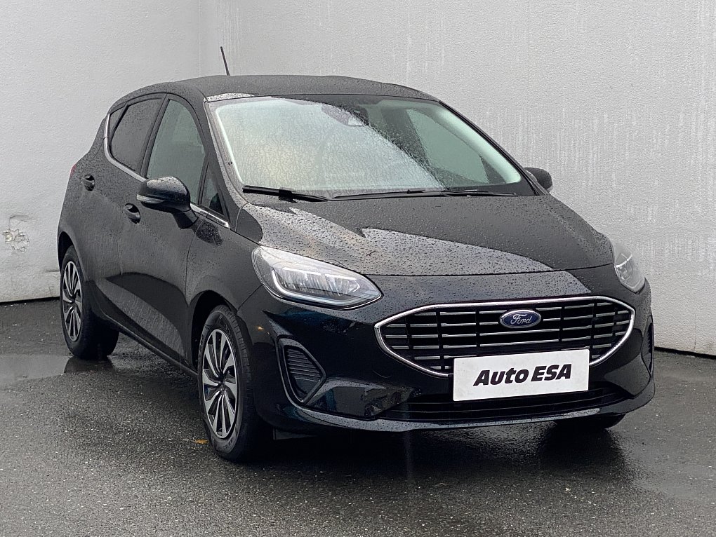 Ford Fiesta 1.1 Ti-VTC Titanium