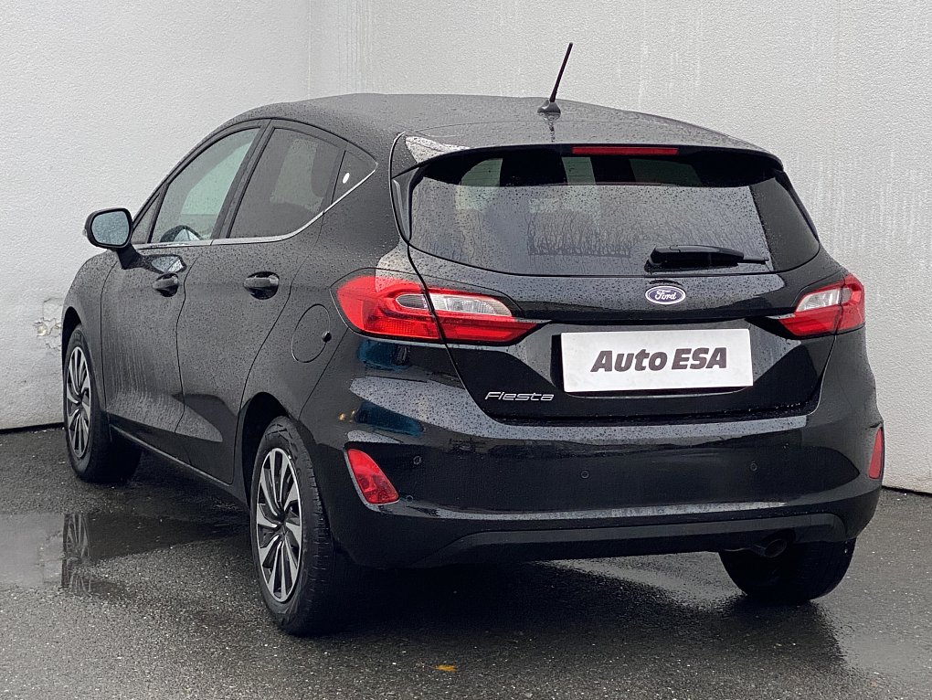 Ford Fiesta 1.1 Ti-VTC Titanium