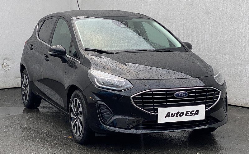 Ford Fiesta 1.1 Ti-VTC Titanium