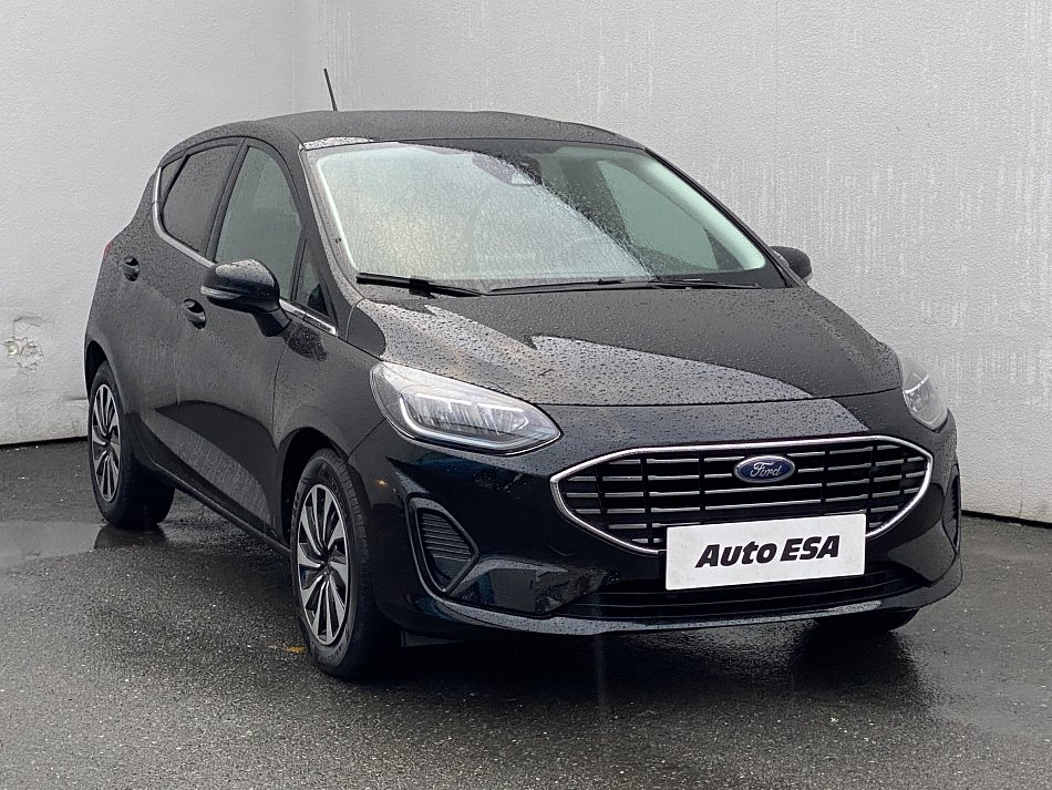 Ford Fiesta 1.1 Ti-VTC Titanium