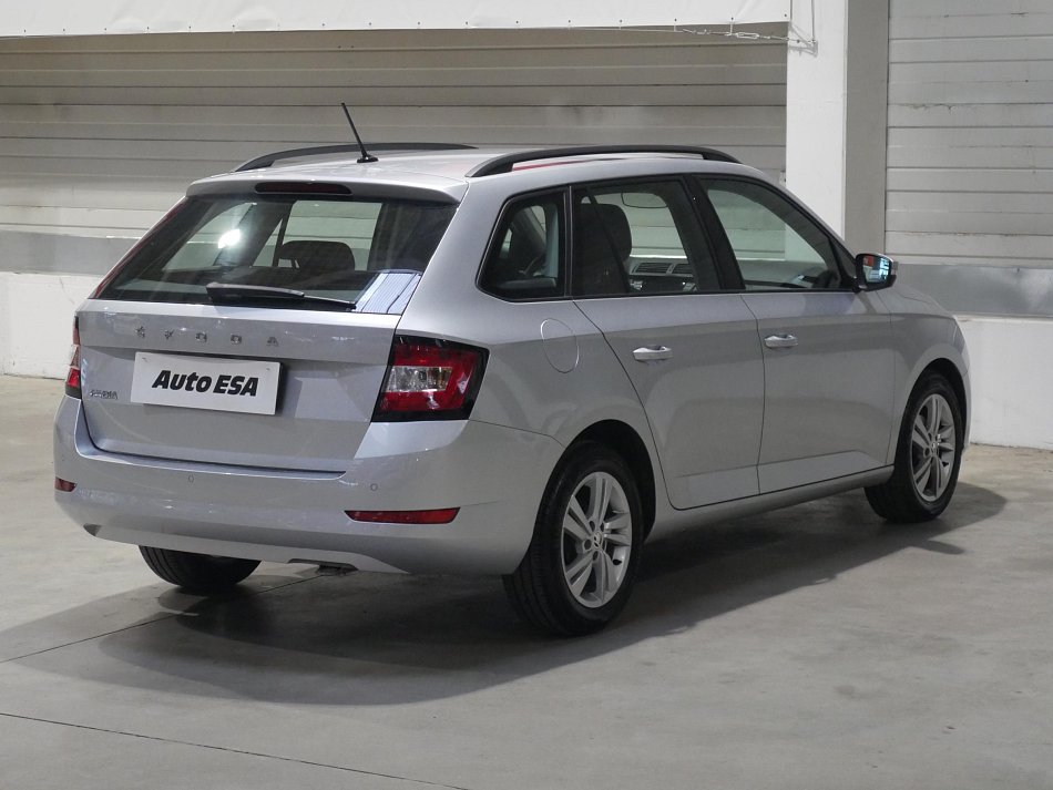 Škoda Fabia III 1.0 TSI 