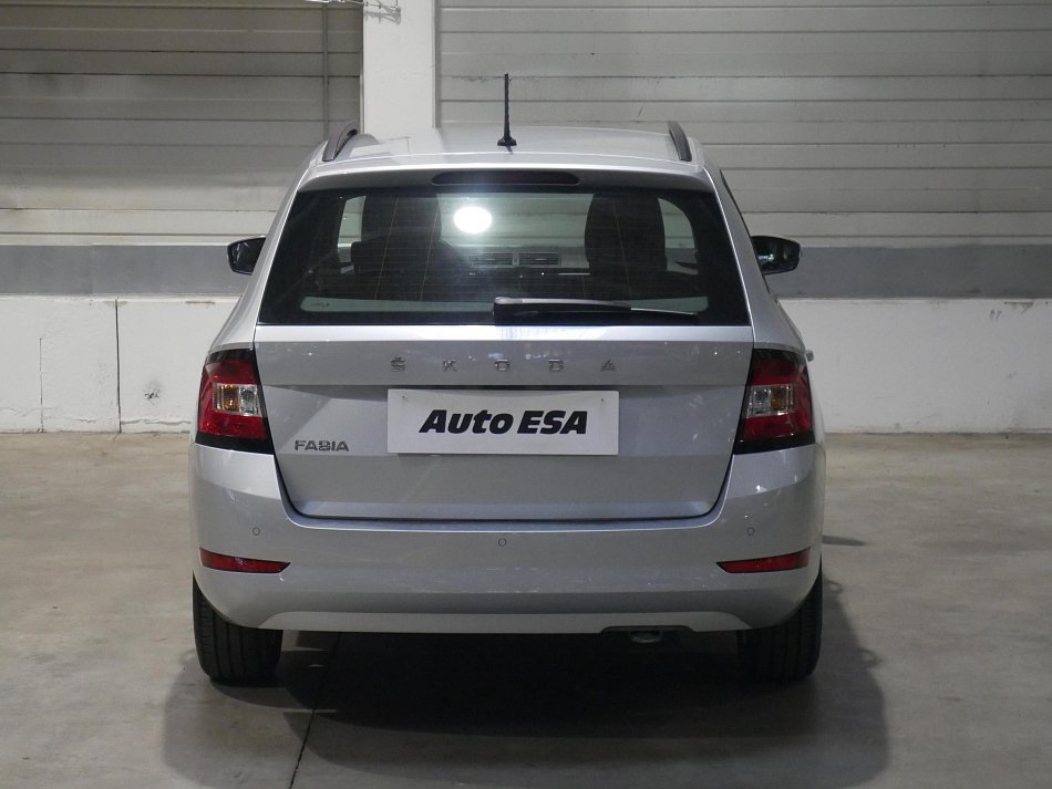 Škoda Fabia III 1.0 TSI 