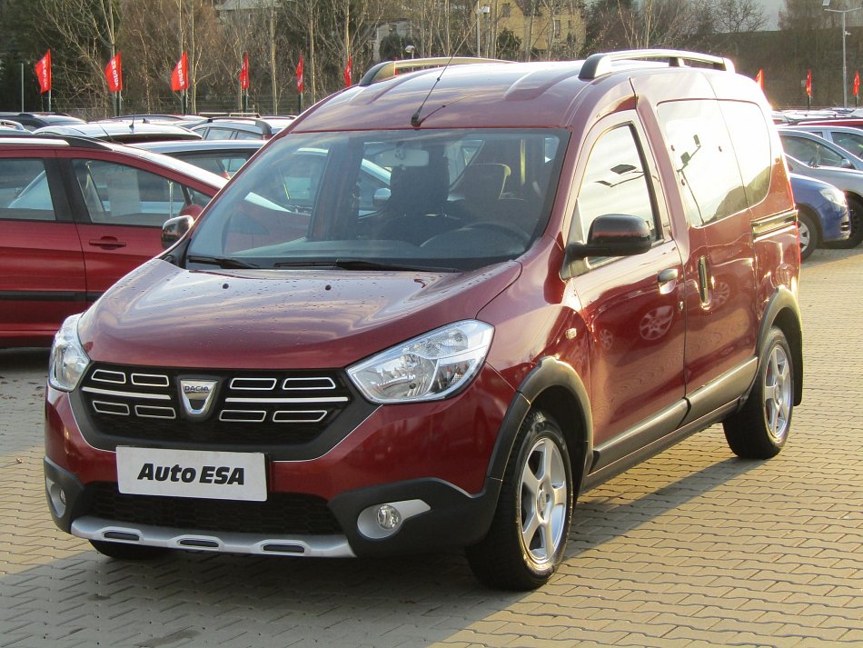 Dacia Dokker 1.5dCi Stepway