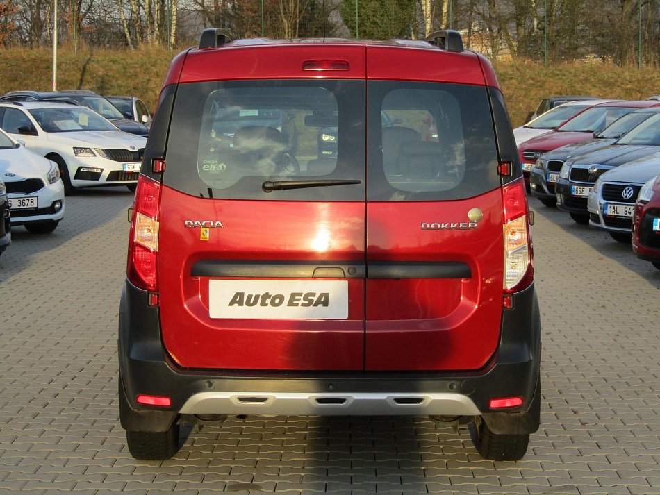 Dacia Dokker 1.5dCi Stepway
