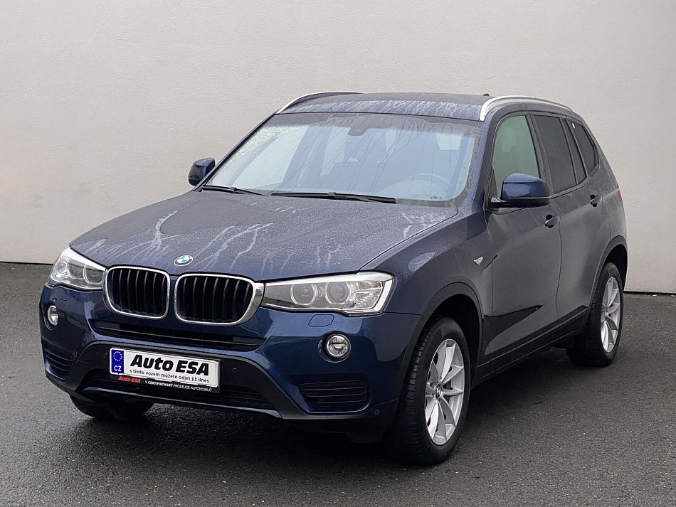 BMW X3 2.0 D  sDrive18d